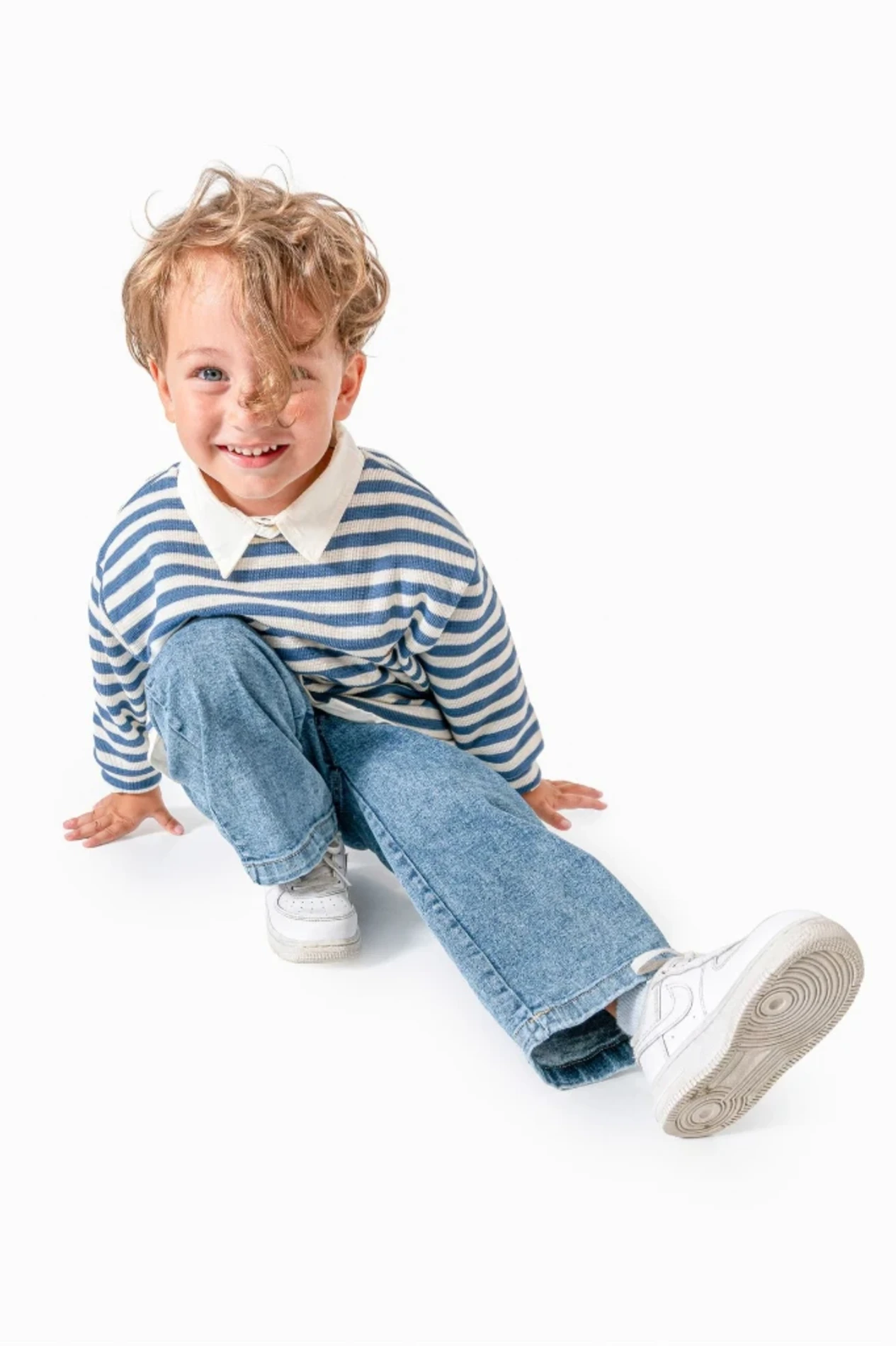 Gömlek Sweat Kot Pantolon Premium 3’lü  Takımı