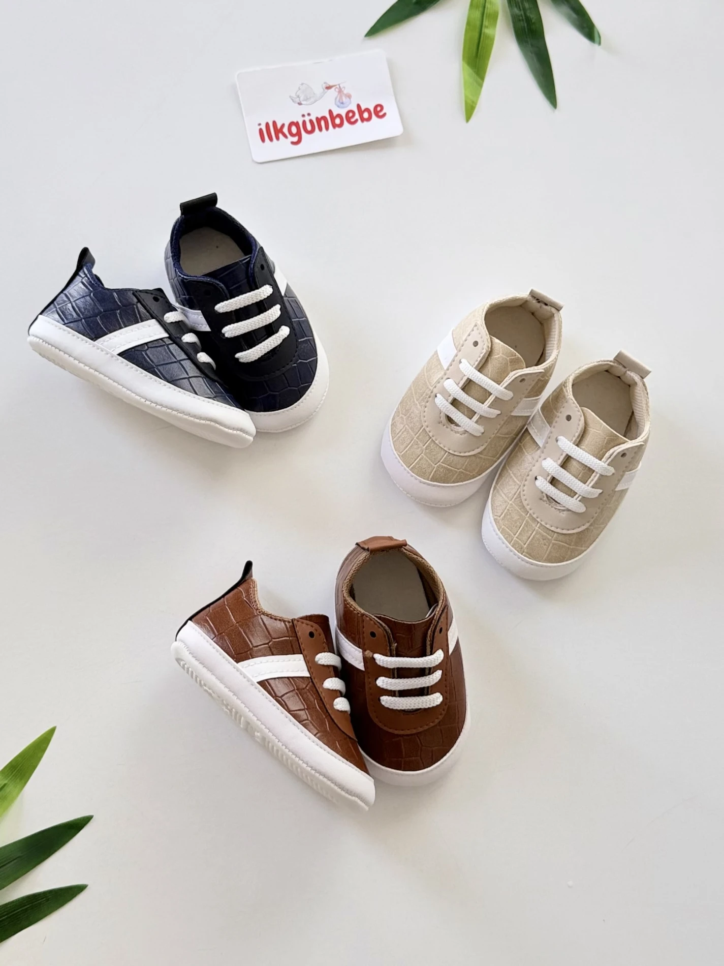 Deri Görünümlü Ayakkabı