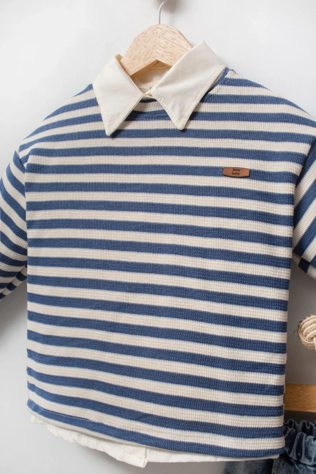 Gömlek Sweat Kot Pantolon Premium 3’lü  Takımı