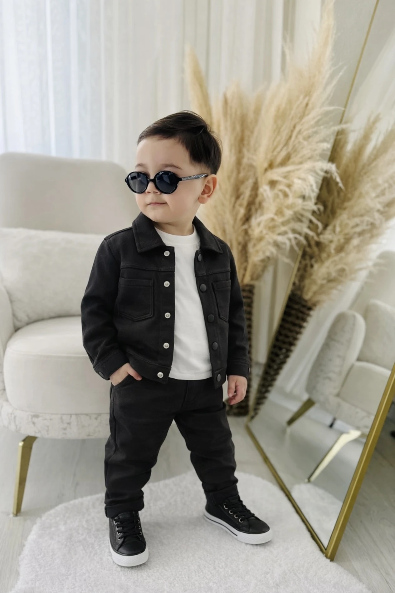 Premium Kalite 3 Parça Cool Takım