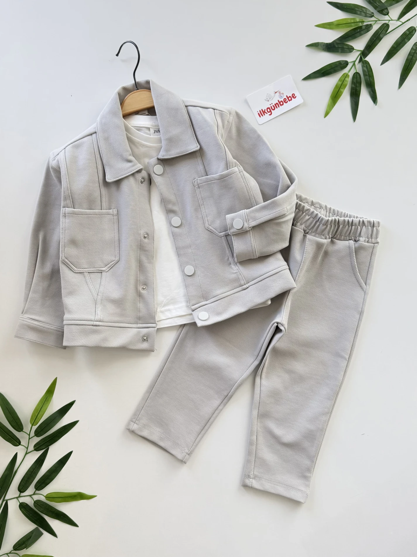 Premium Kalite 3 Parça Cool Takım