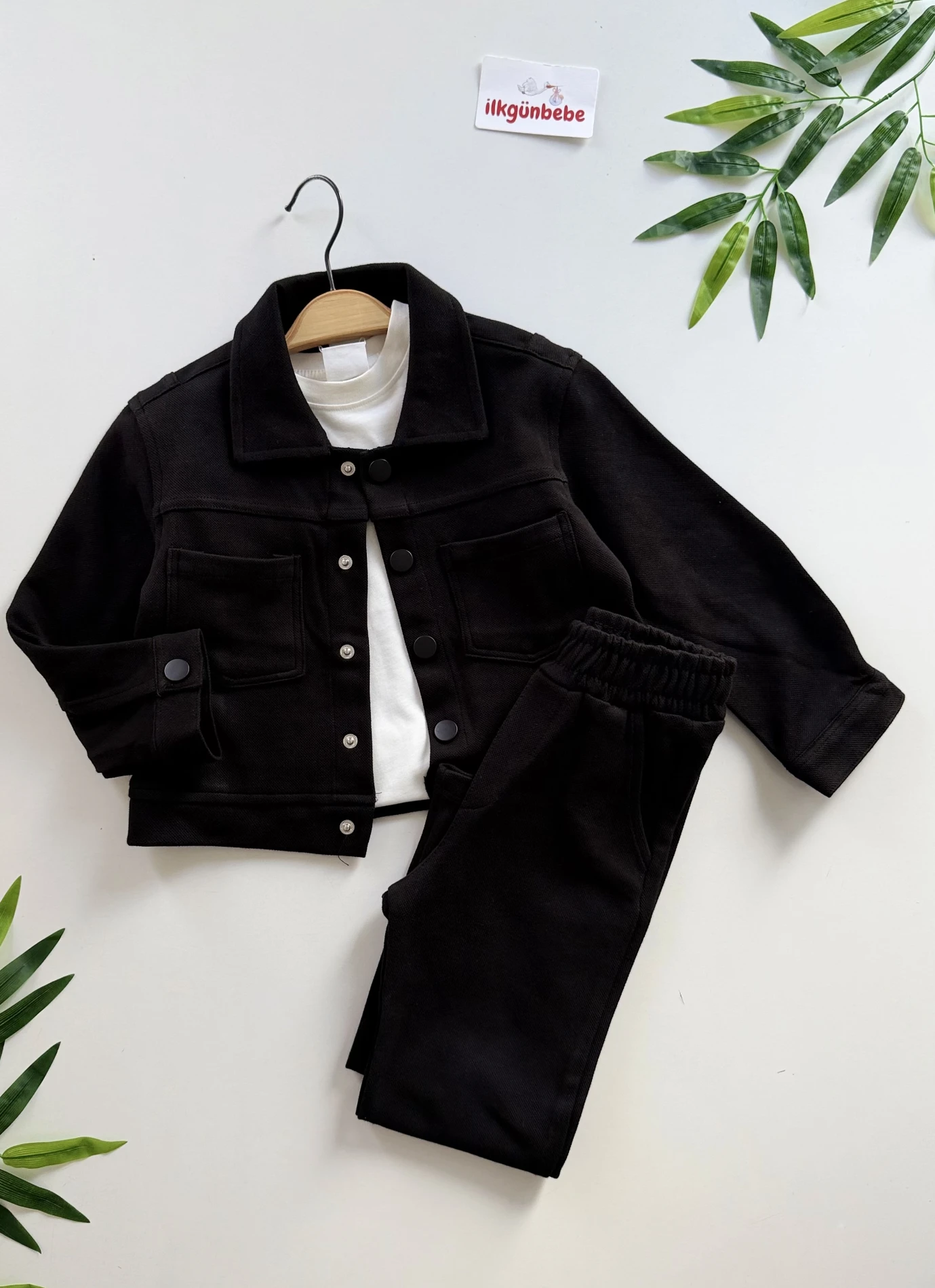 Premium Kalite 3 Parça Cool Takım