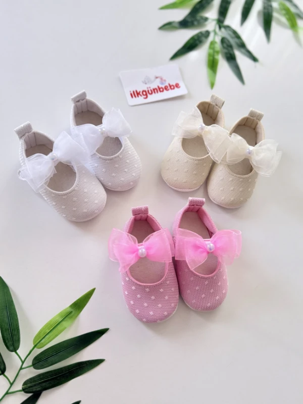 Fiyonk İncili Babet Ayakkabı