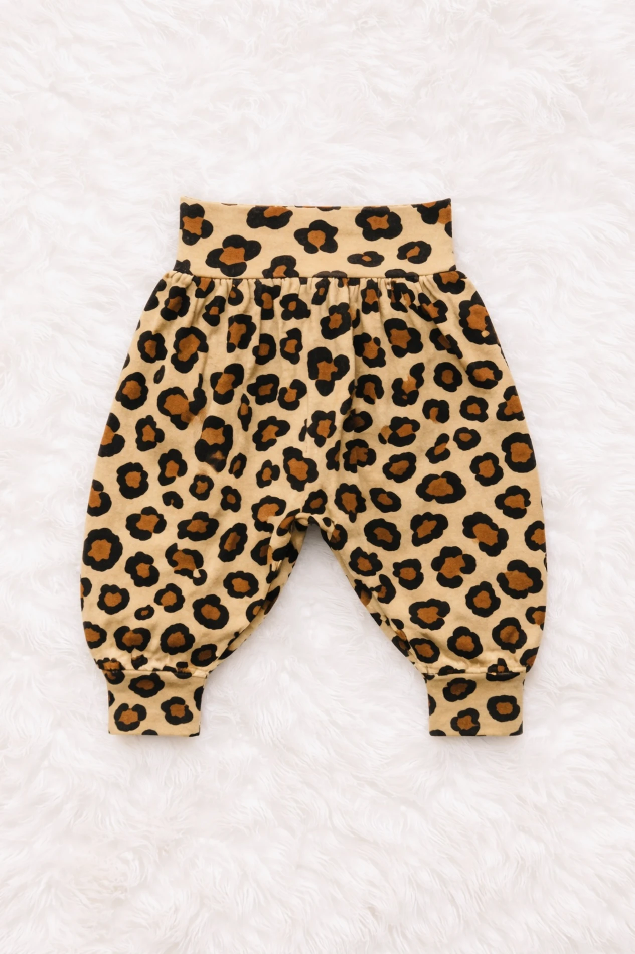 Çiçek Desenli Rengarenk Şalvar 