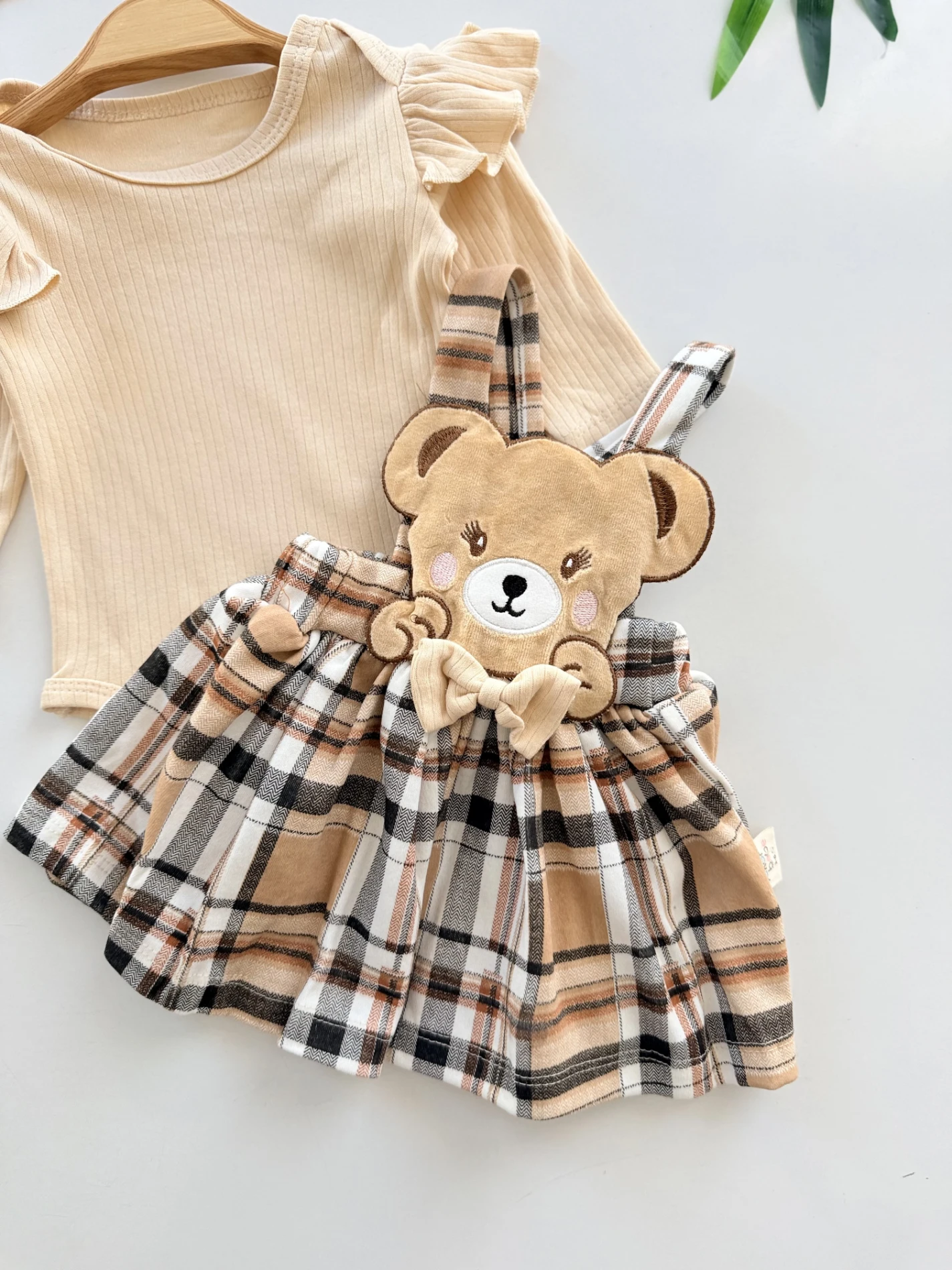 Ayıcıklı Jile Elbise Body Takım