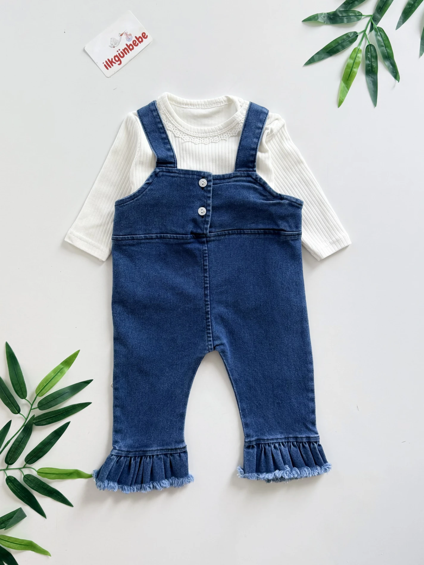 Grace Denim Tulum & Body Set