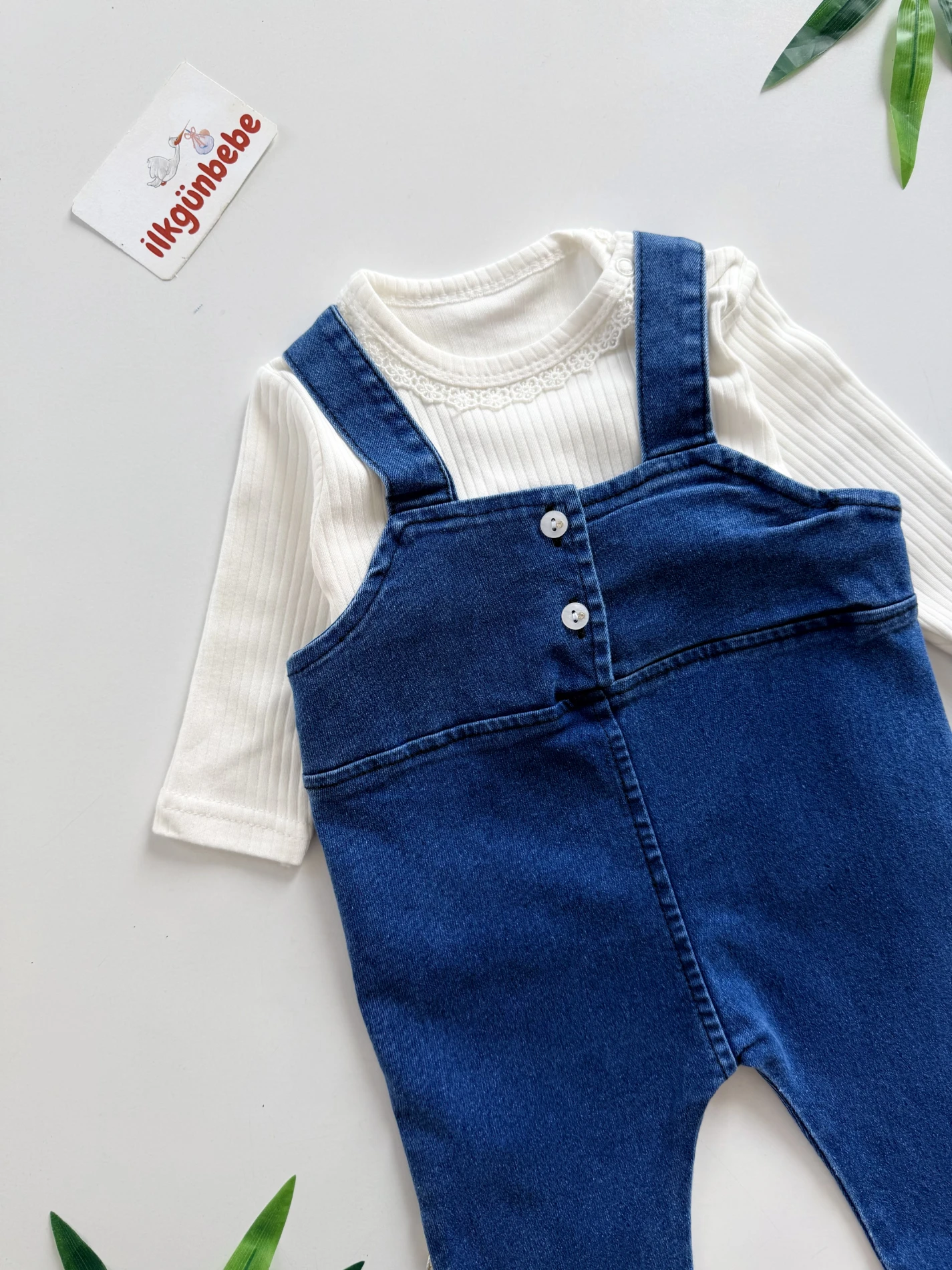 Grace Denim Tulum & Body Set