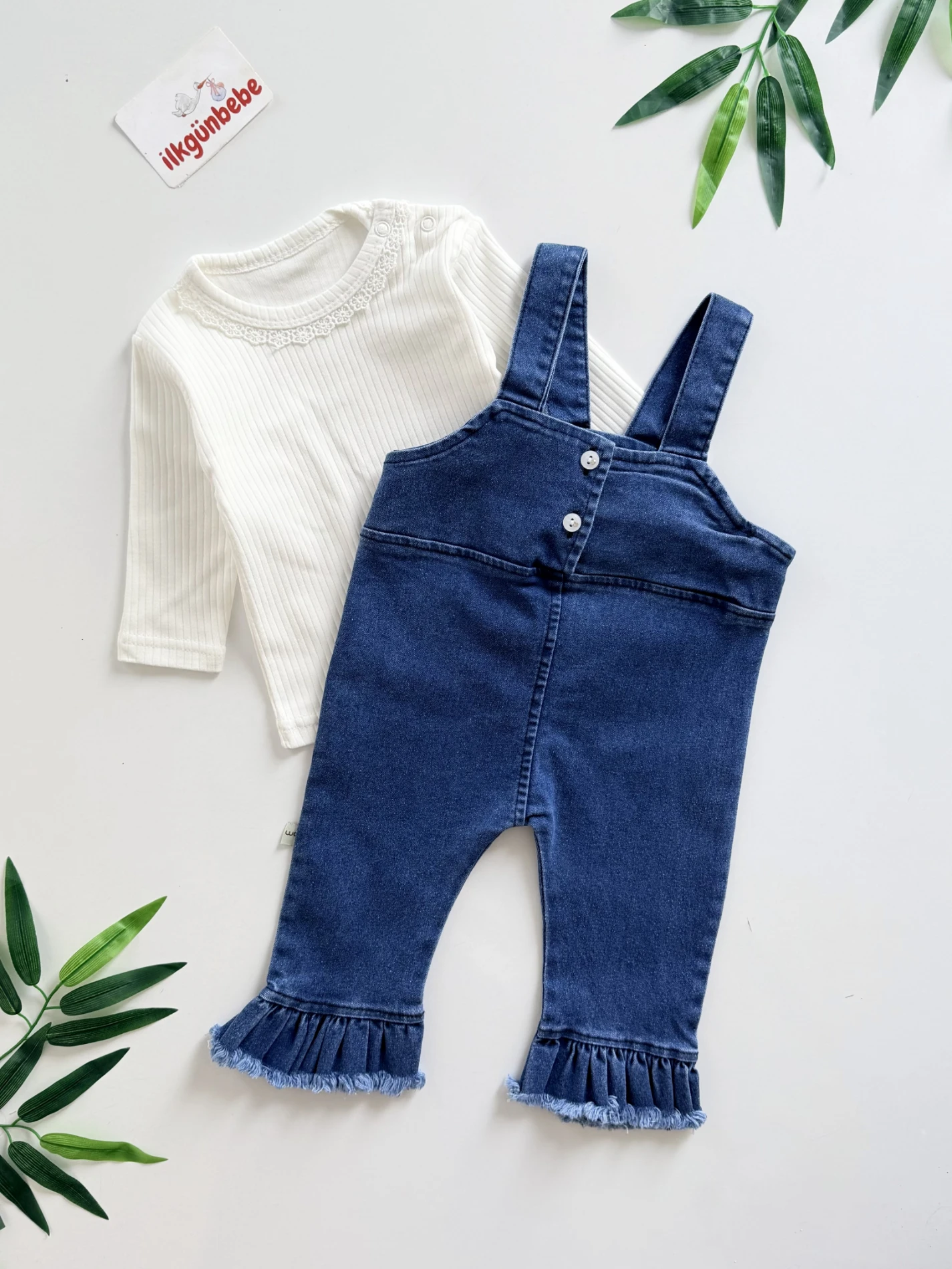 Grace Denim Tulum & Body Set