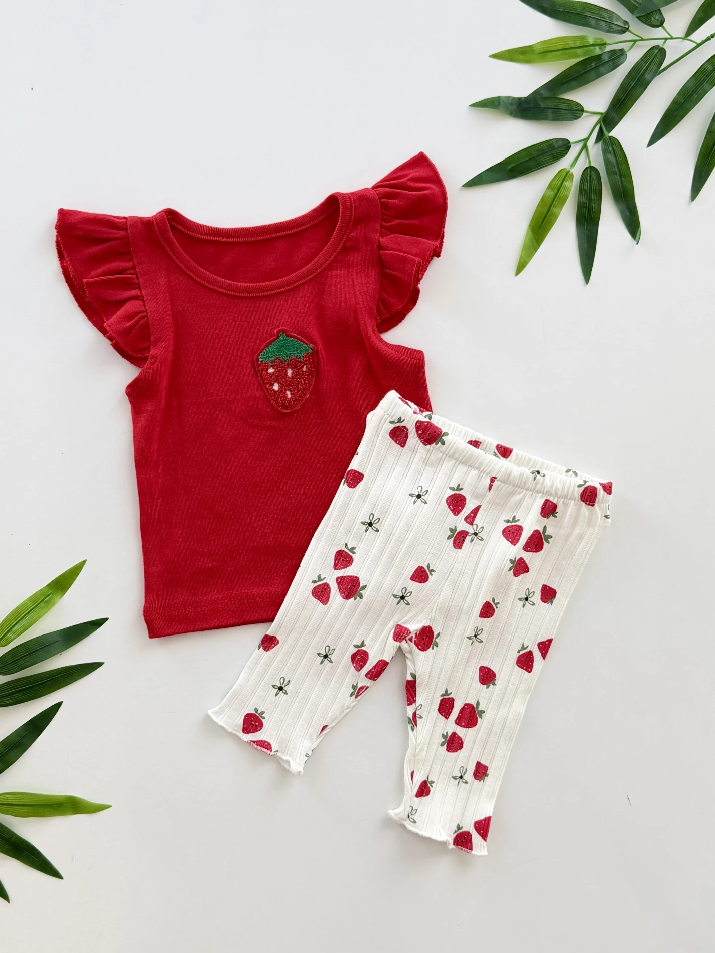 Strawberry Yazlık Takım