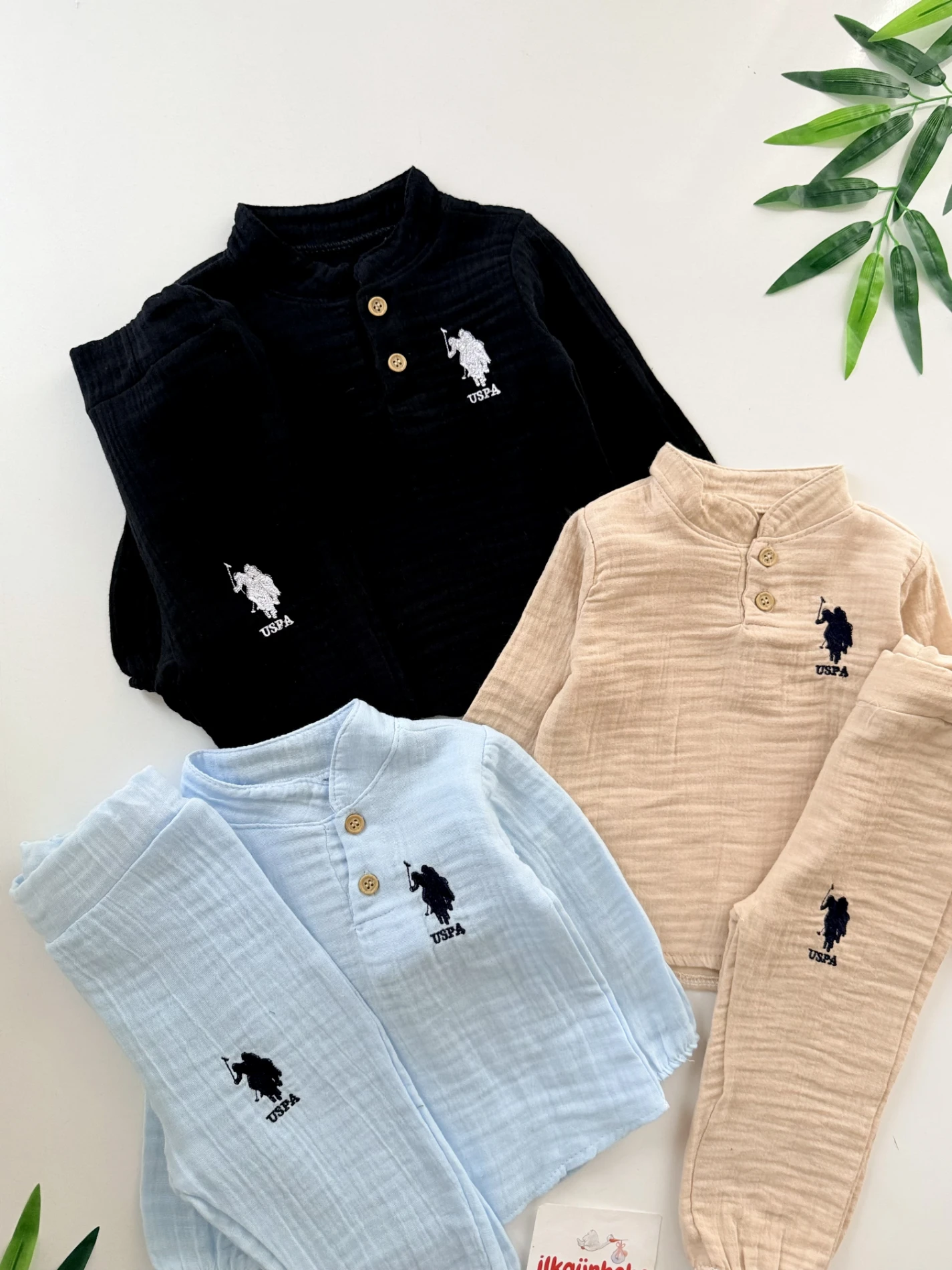 Marka Müslin Kumaş Alt & Üst Yazlık Takım