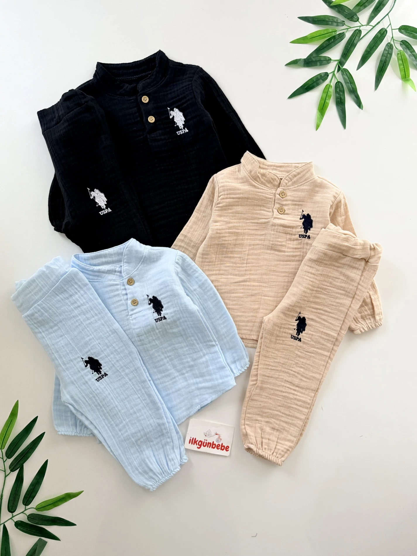 Marka Müslin Kumaş Alt & Üst Yazlık Takım