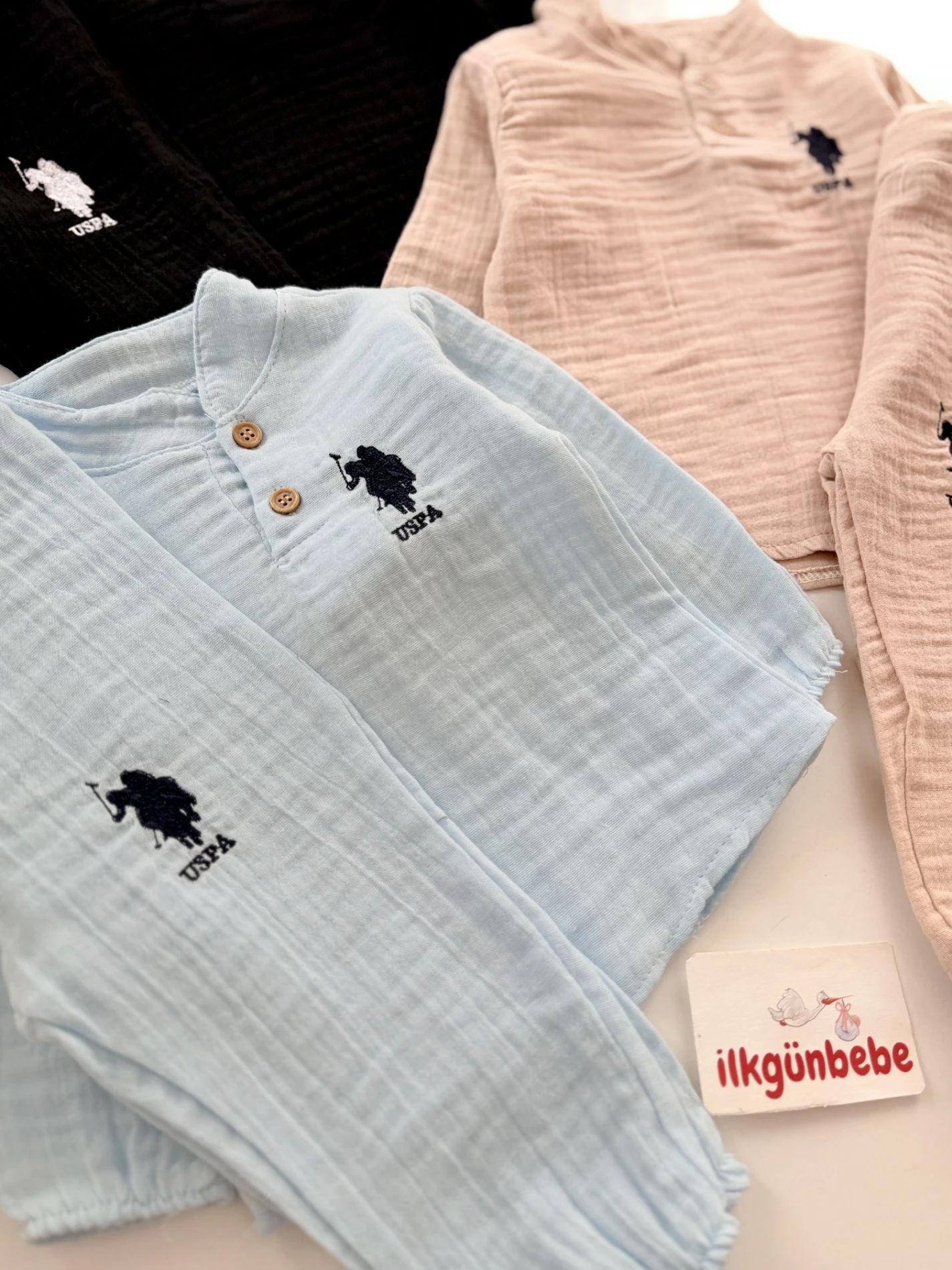 Marka Müslin Kumaş Alt & Üst Yazlık Takım