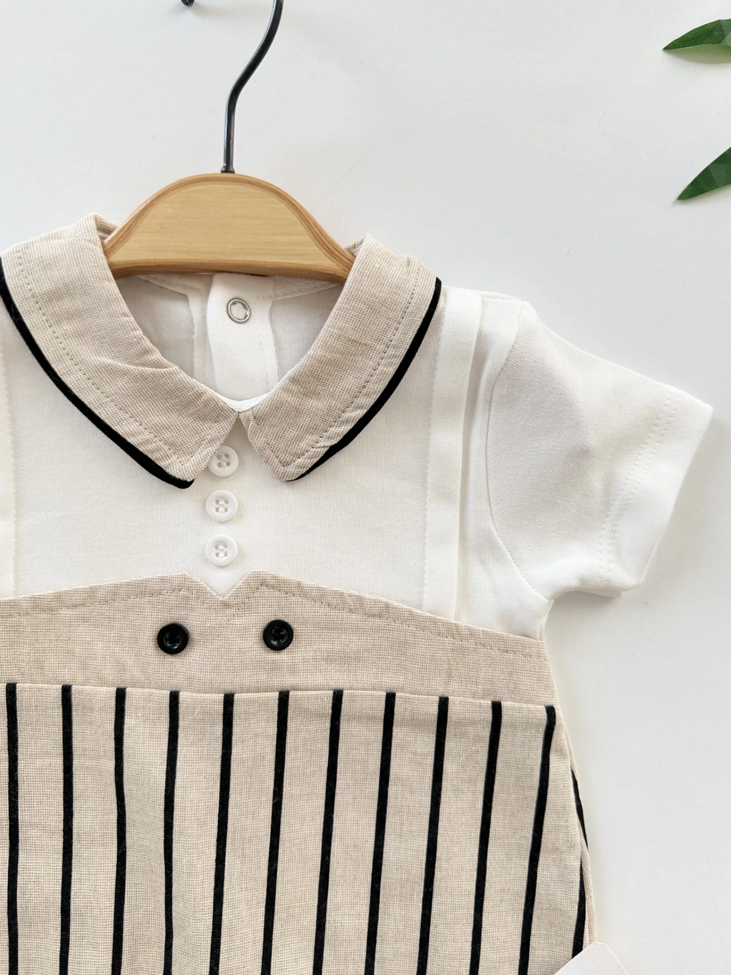 Daniel Çizgili Yazlık Tulum