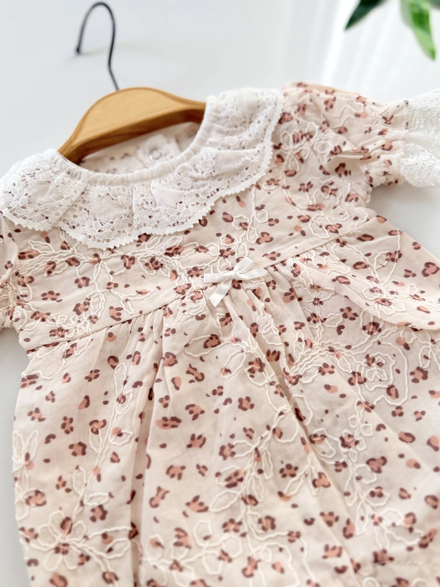 Flora Güpür Detaylı Yazlık  Tulum