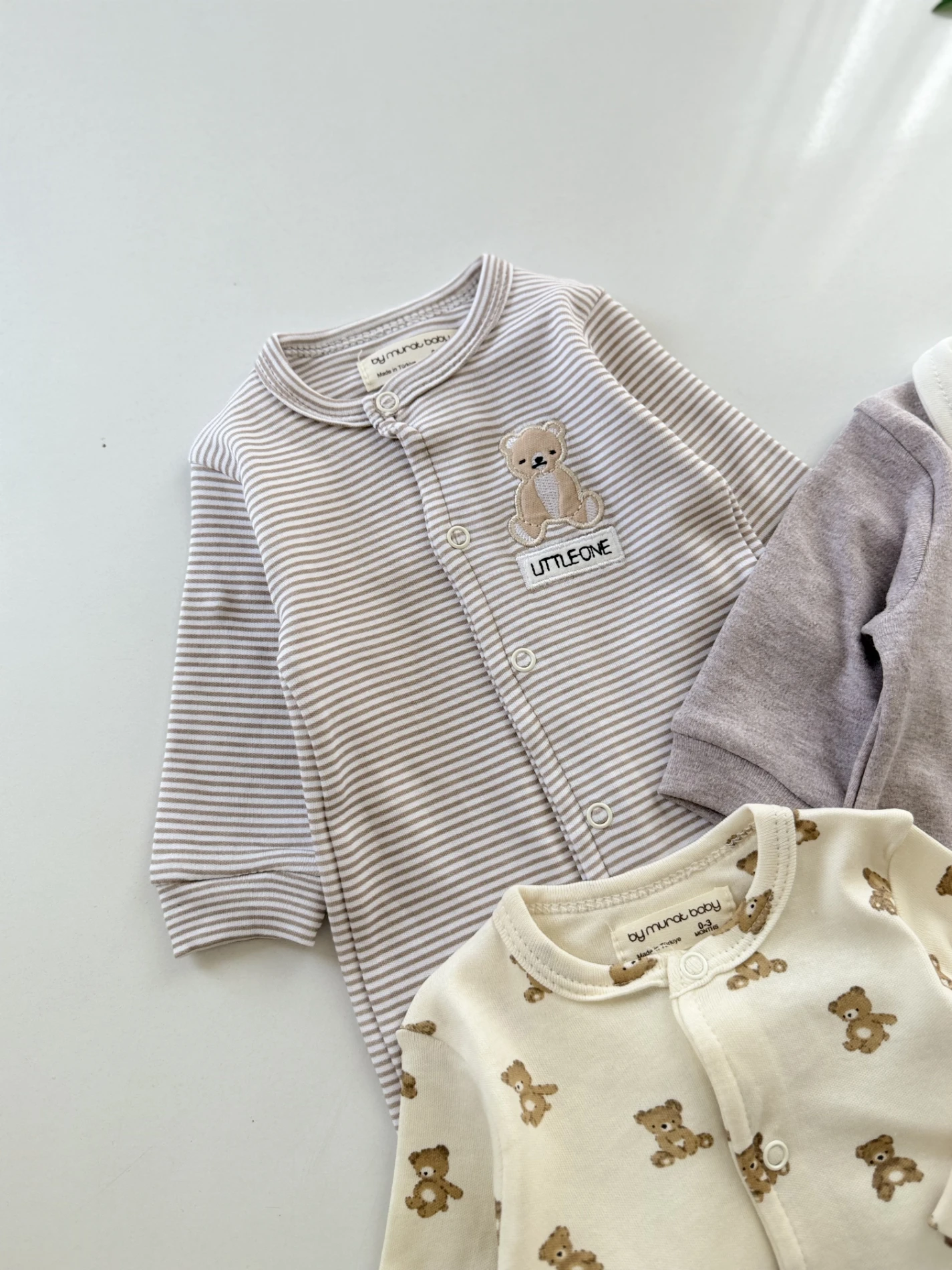 Teddy Bear 3’lü Tulum Set