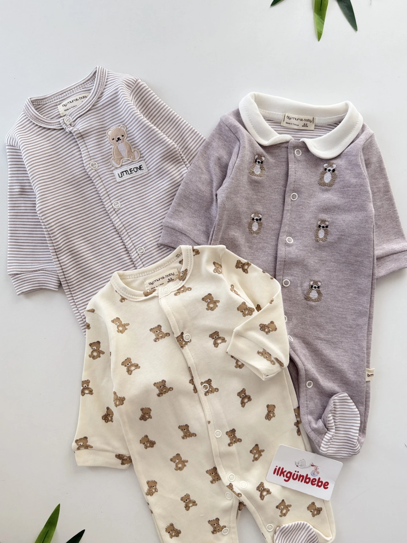 Teddy Bear 3’lü Tulum Set