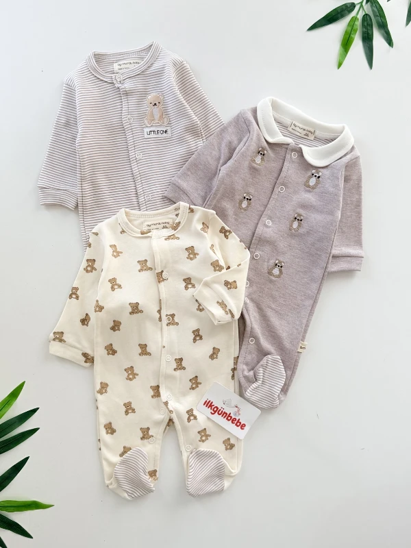 Teddy Bear 3’lü Tulum Set