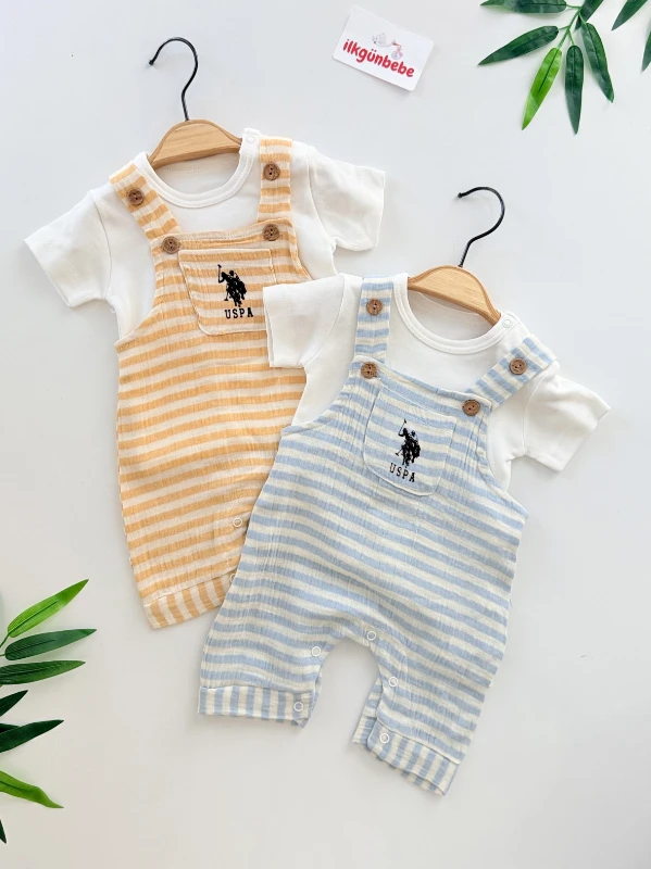 Müslin Marka  Yazlık Body & Salopet