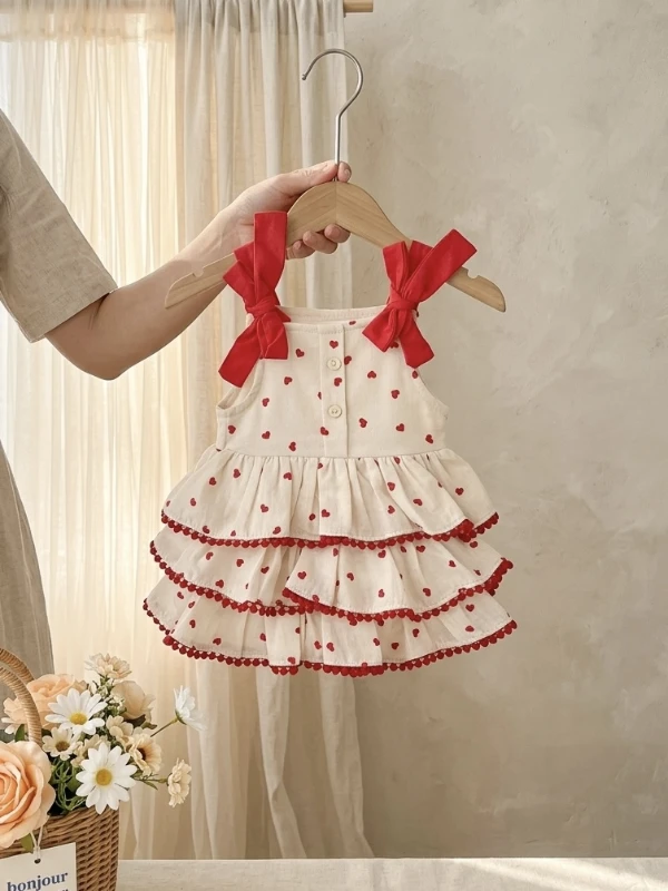 Lovely   Fiyonk Omuz Bağlamalı Yazlık Müslin Romper