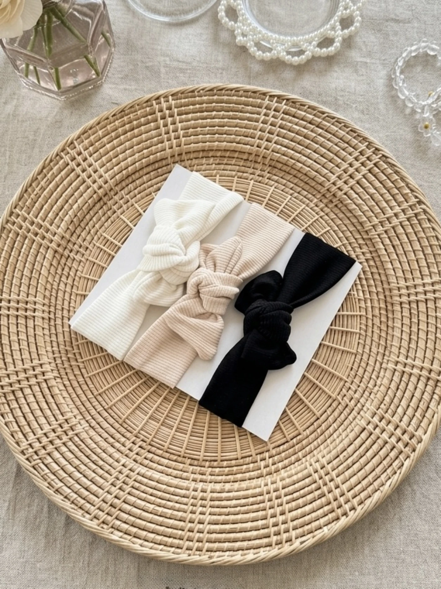 3’lü  Esnek Bandana 