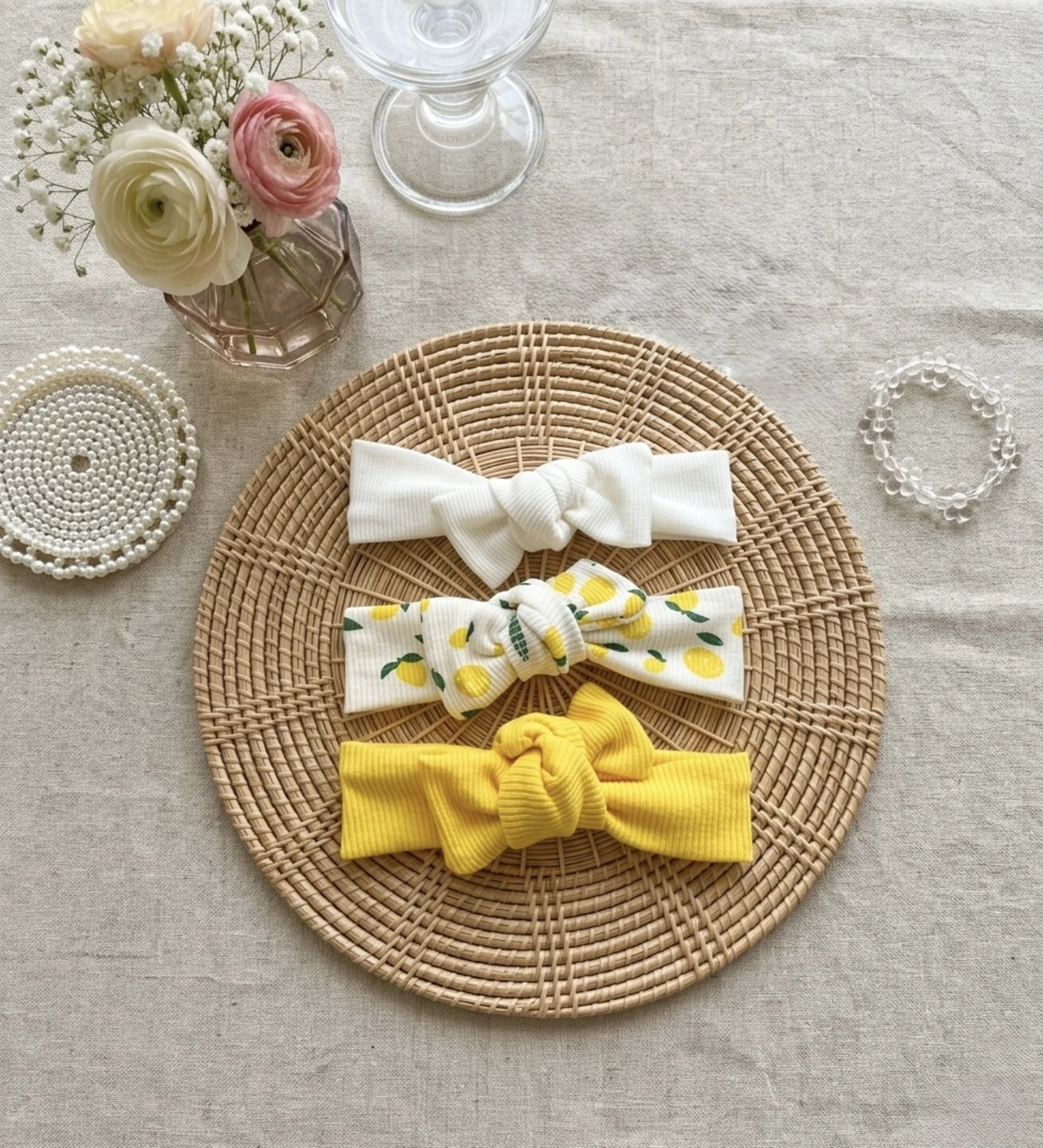 3’lü  Esnek Bandana 