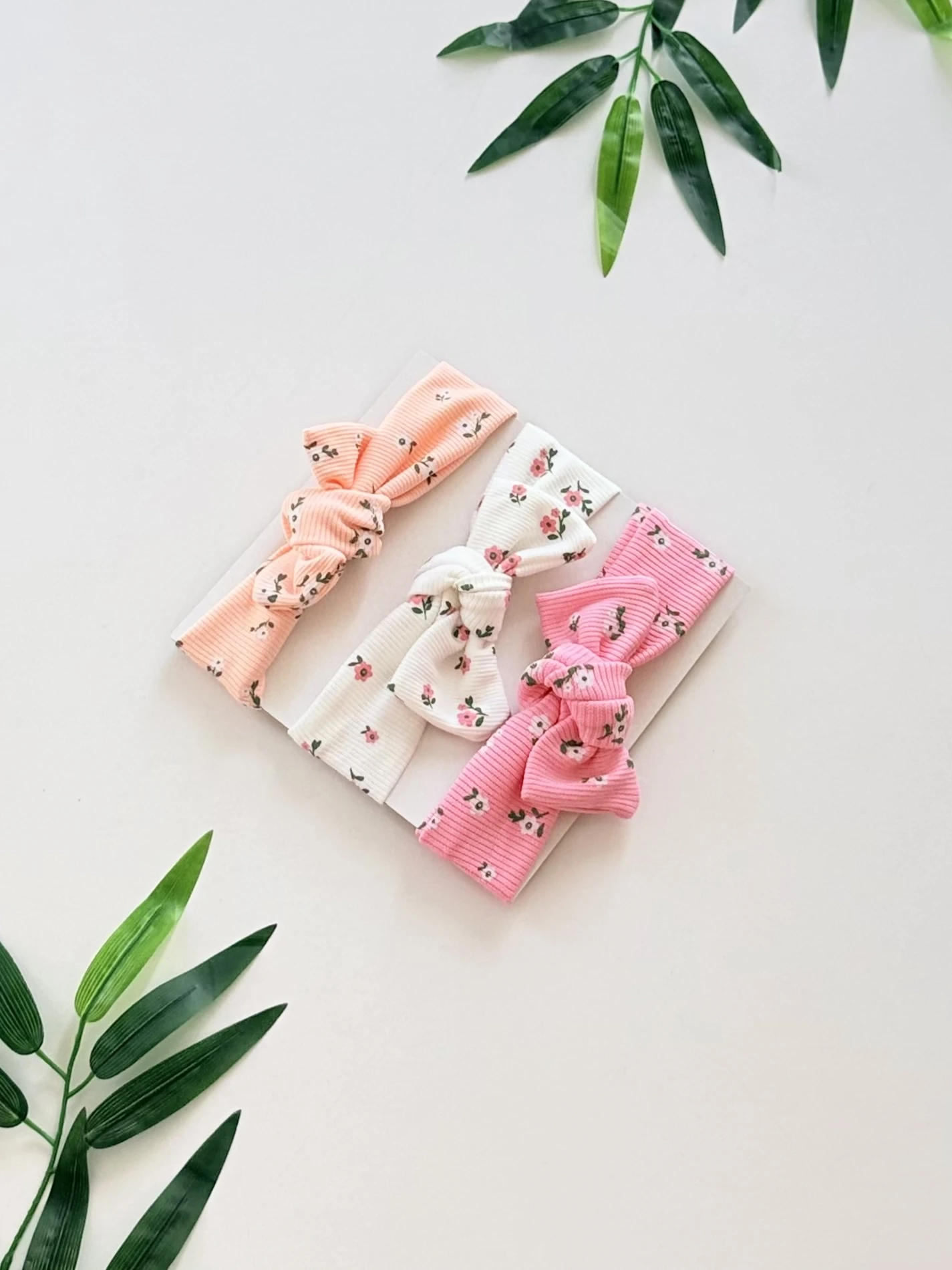 3’lü  Esnek Bandana 