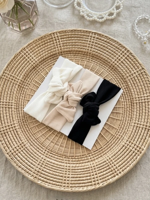 3’lü  Esnek Bandana 