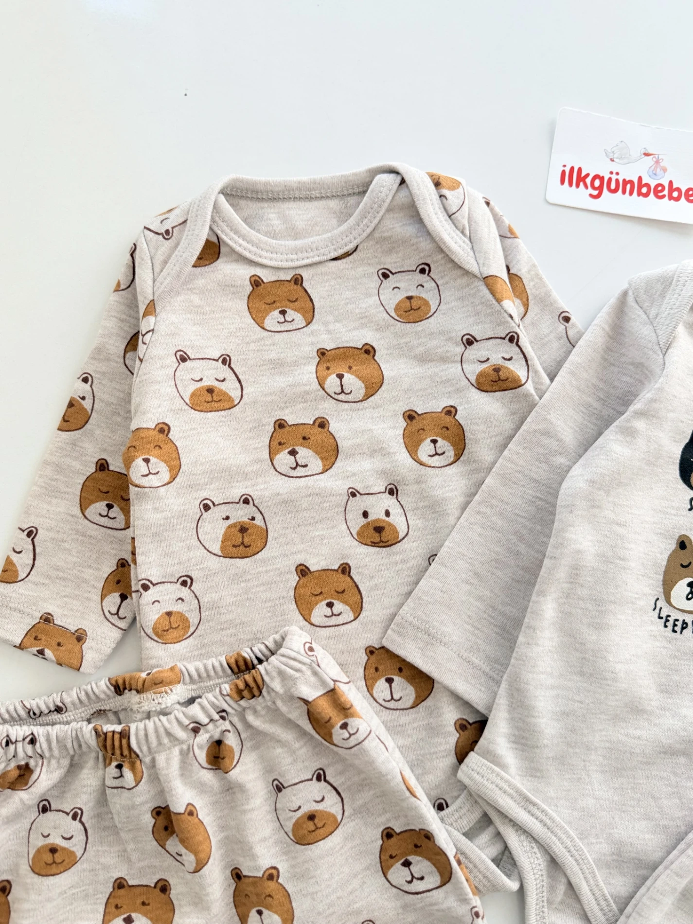 Teddy 2’li Takım Set