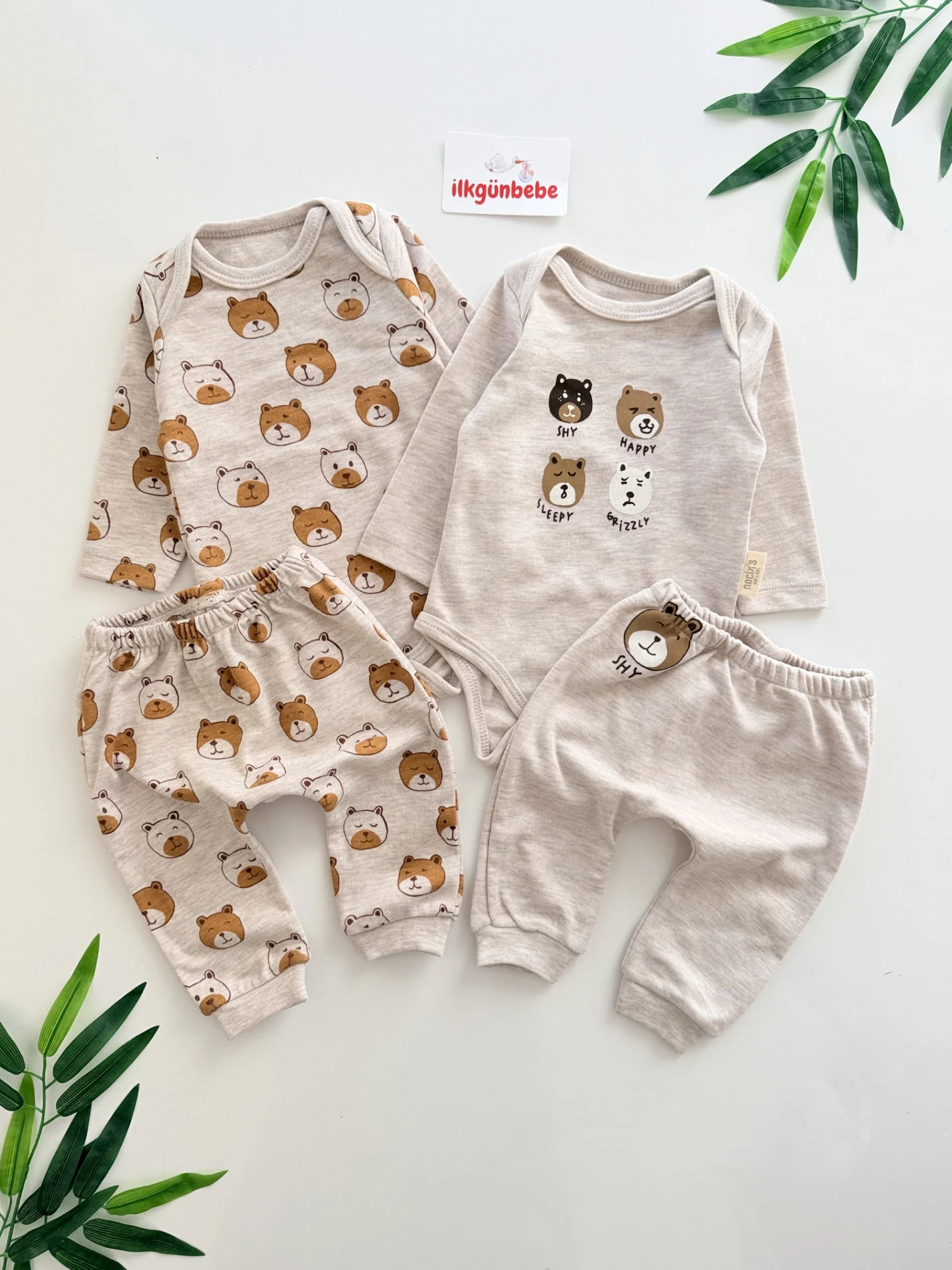 Teddy 2’li Takım Set