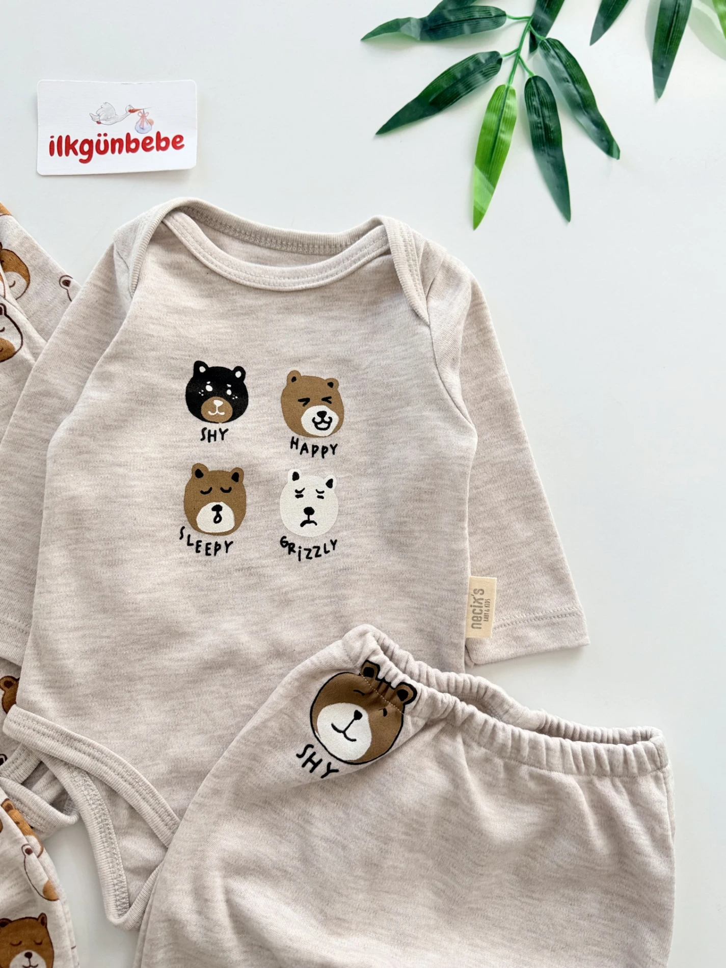 Teddy 2’li Takım Set