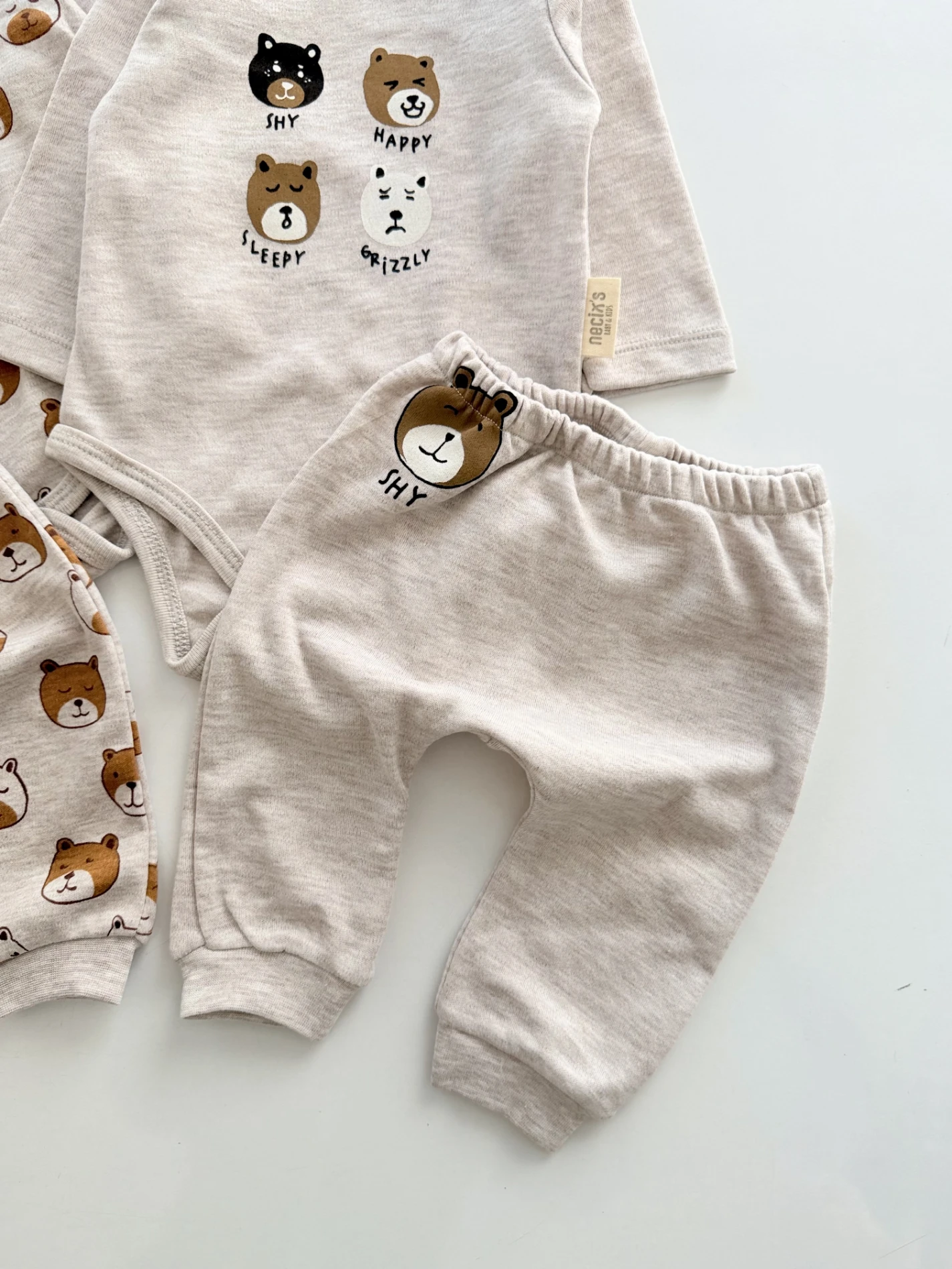 Teddy 2’li Takım Set