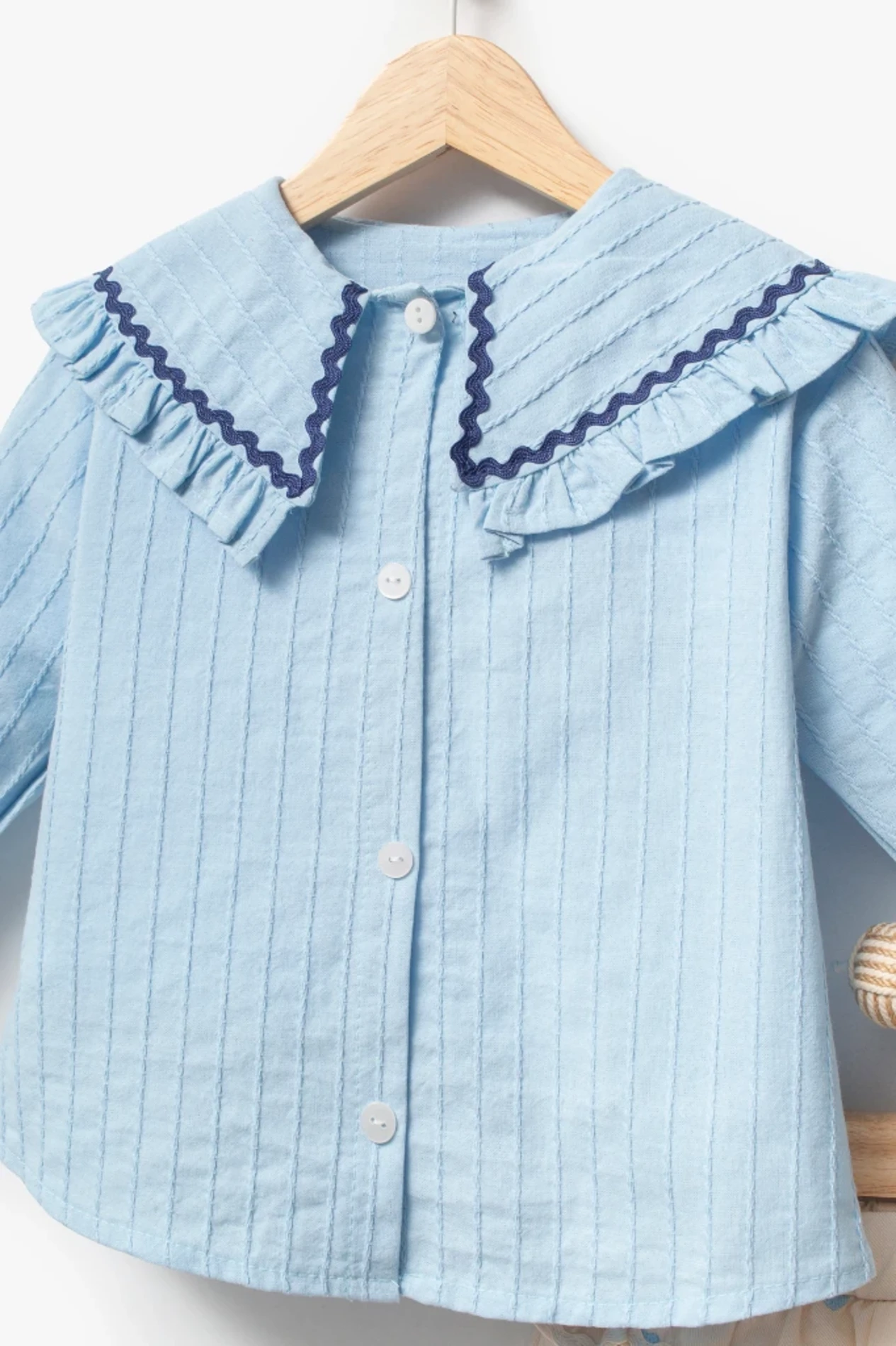 Su Taşı Yaka Detaylı Kalp Pantalonlu Premium Takım