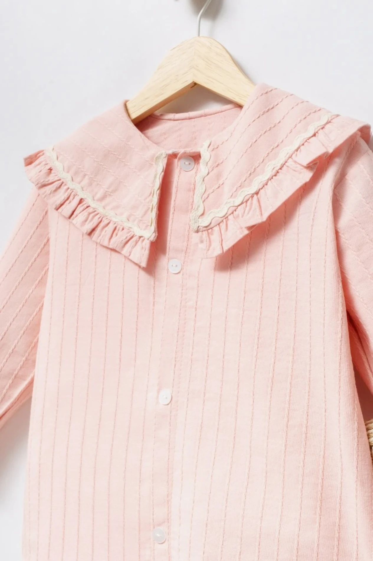 Su Taşı Yaka Detaylı Kalp Pantalonlu Premium Takım