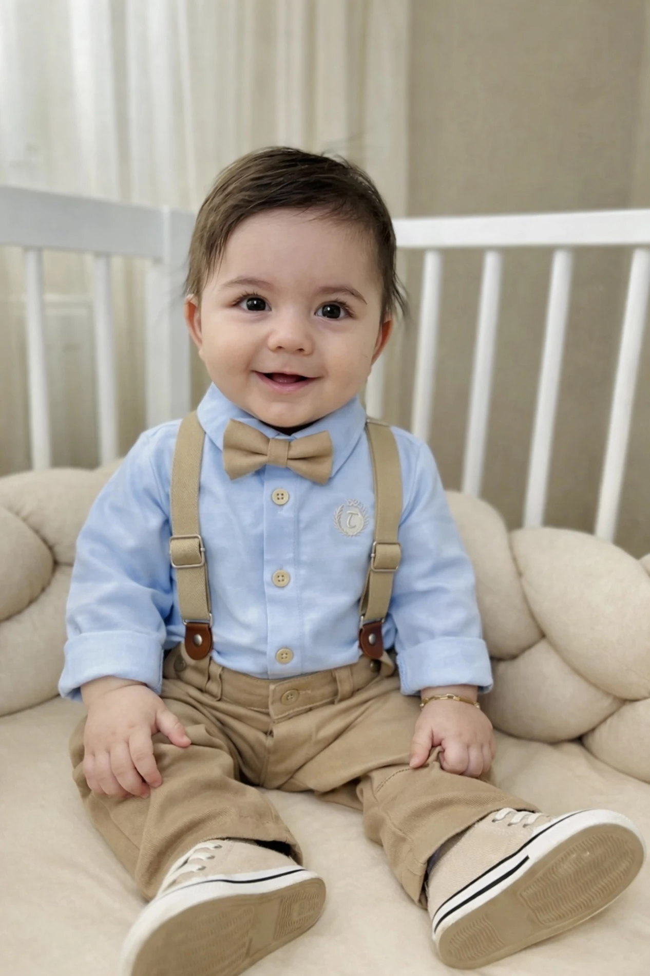 Papyonlu Askılı Özel Koleksiyon Şık Takım ( DAR KALIP ) 