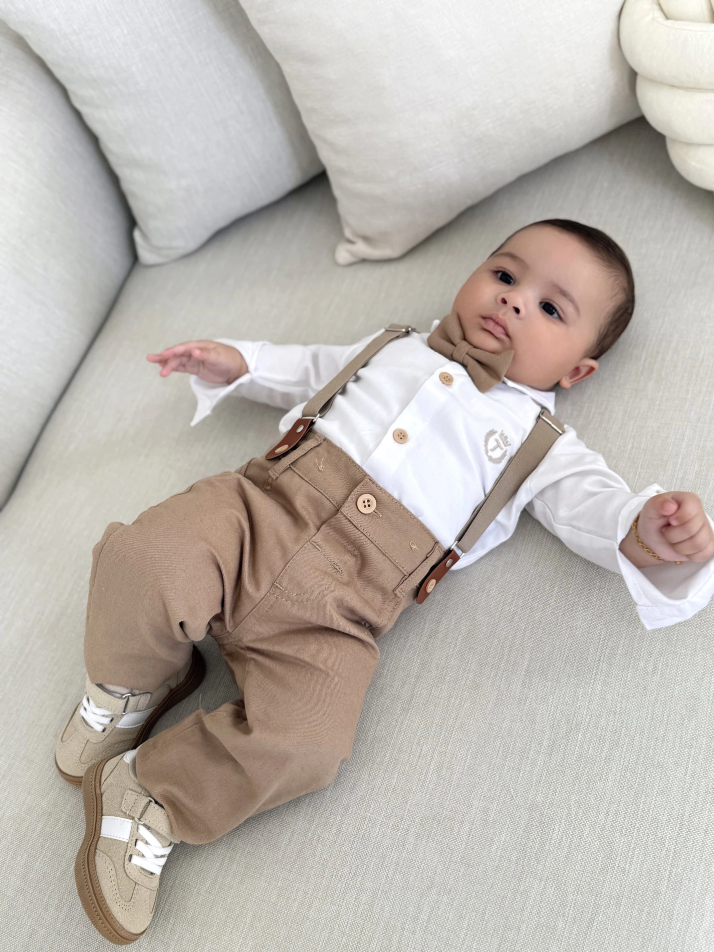 Papyonlu Askılı Özel Koleksiyon Şık Takım ( DAR KALIP ) 