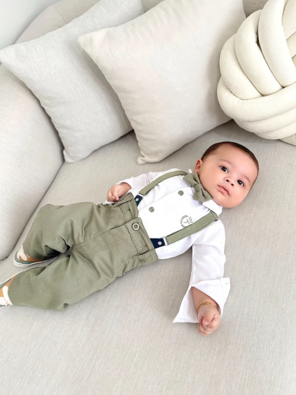 Papyonlu Askılı Özel Koleksiyon Şık Takım ( DAR KALIP ) 