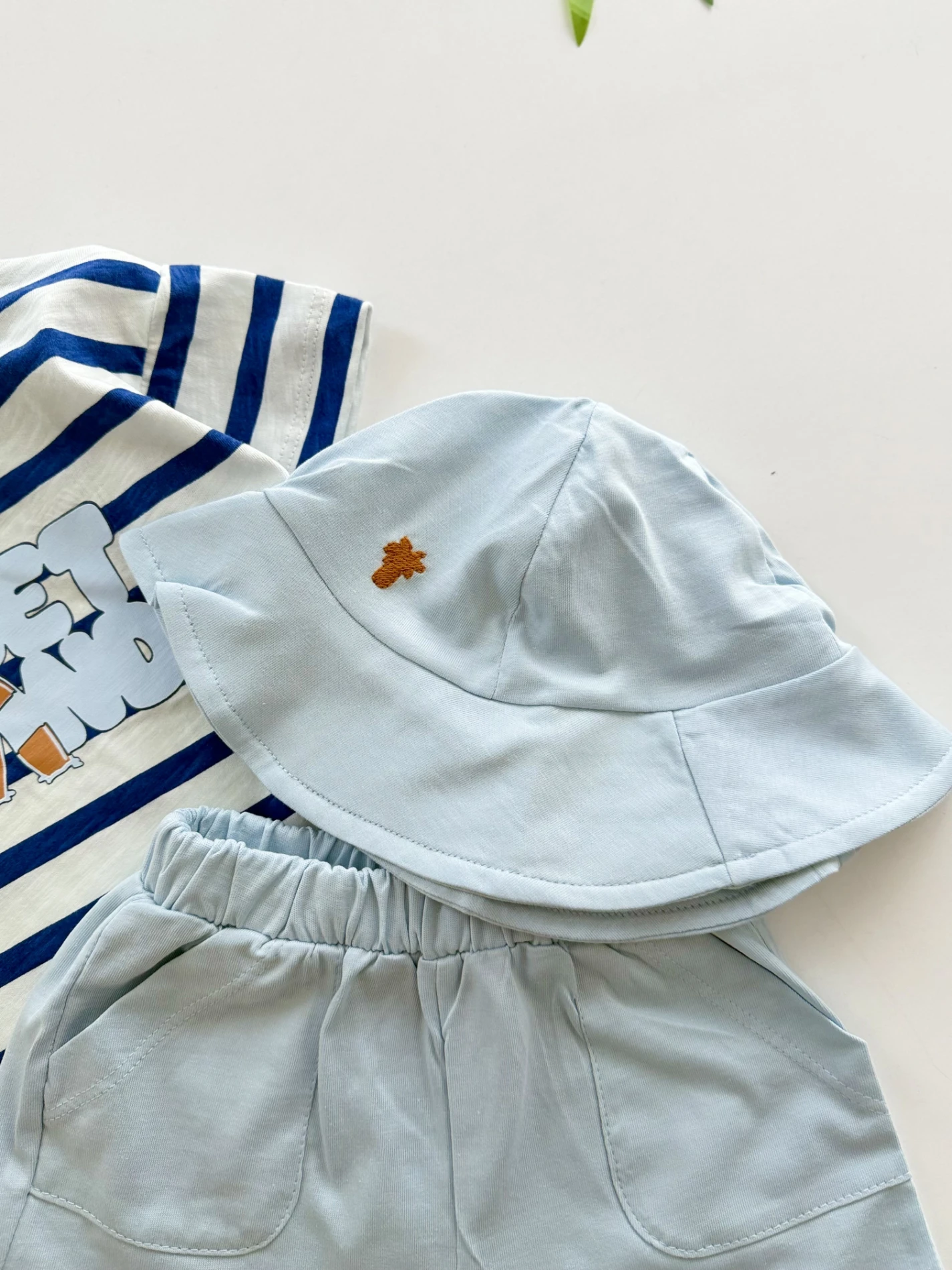 Sunset Island Bucket Şapkalı 3’lü Takım