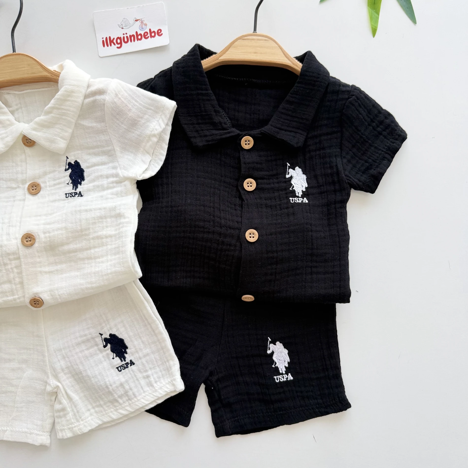 Marka Müslin Kumaş Alt & Üst Yazlık Takım