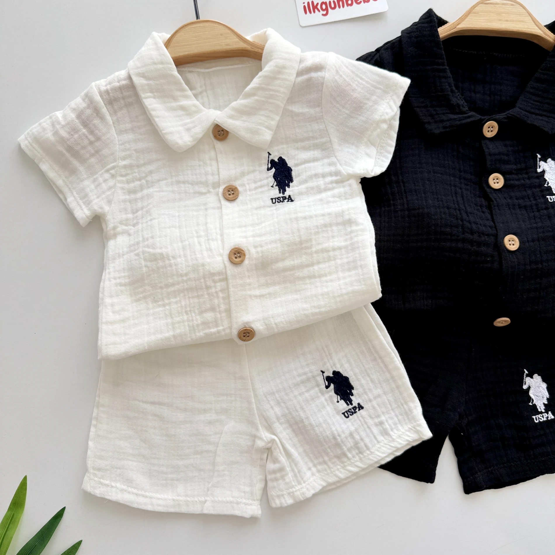 Marka Müslin Kumaş Alt & Üst Yazlık Takım