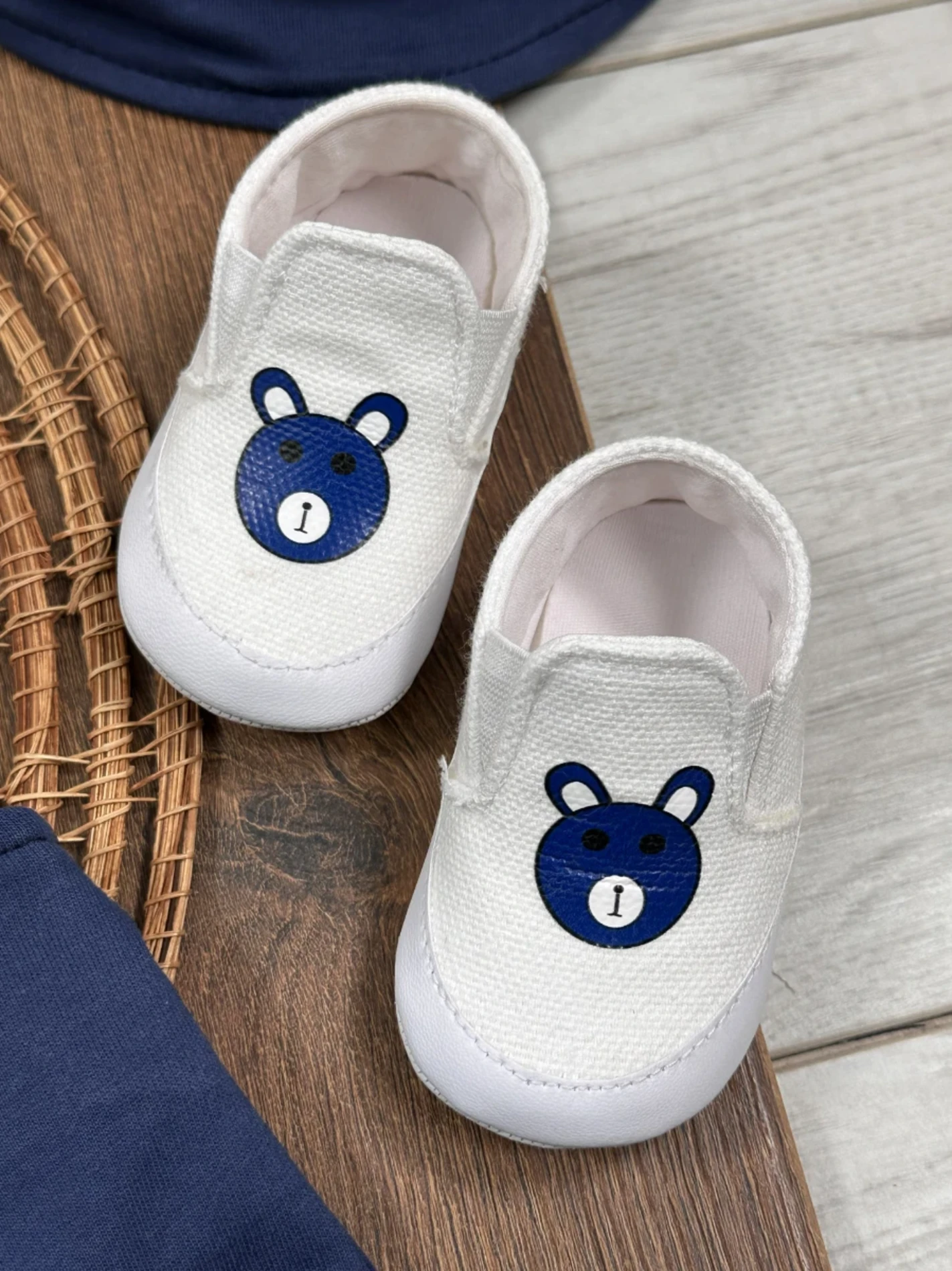 Dany Ayakkabılı Bucket Şapkalı  Badili Yazlık 4lü Salopet Erkek Bebek Takım