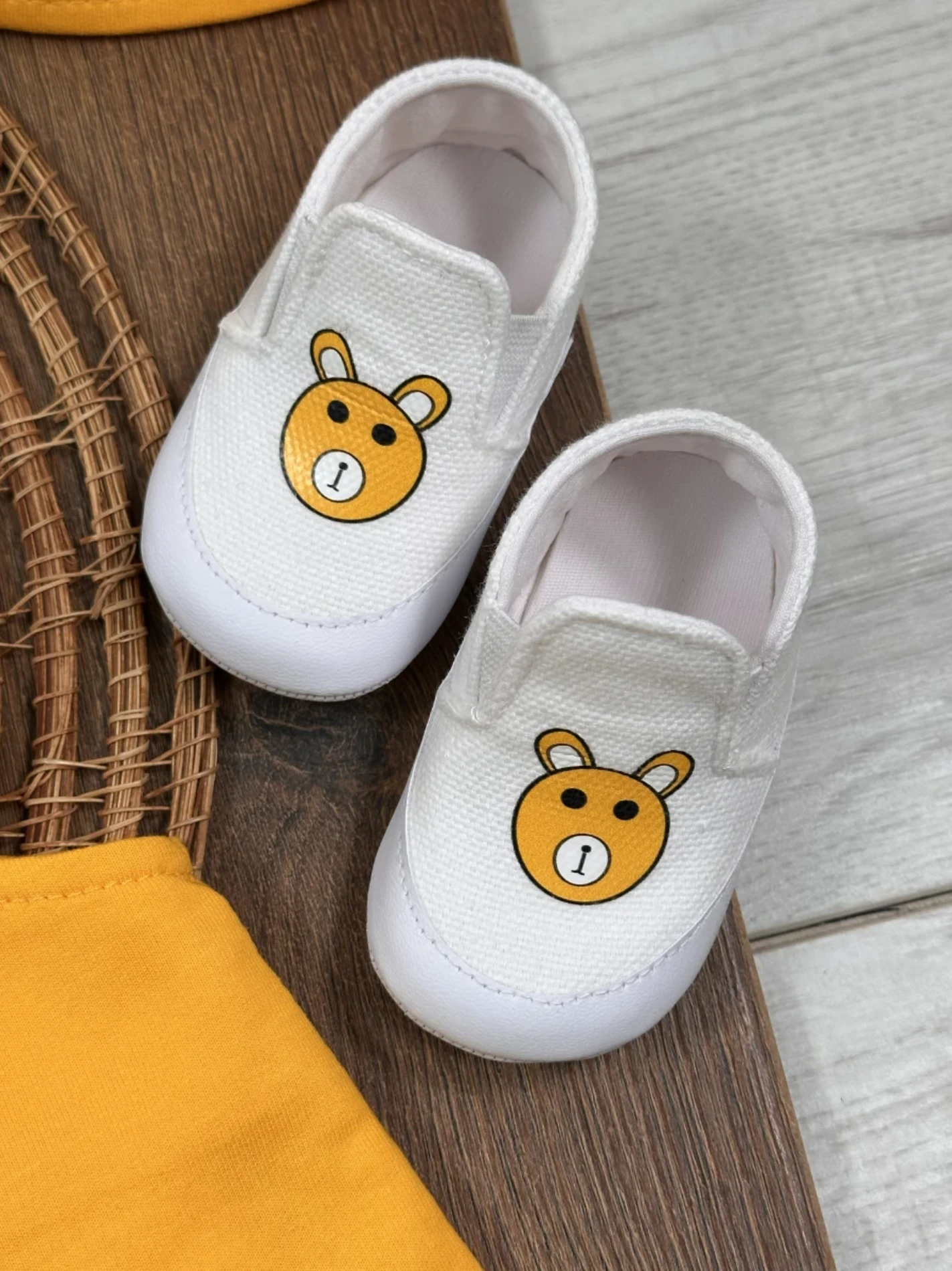 Dany Ayakkabılı Bucket Şapkalı  Badili Yazlık 4lü Salopet Erkek Bebek Takım