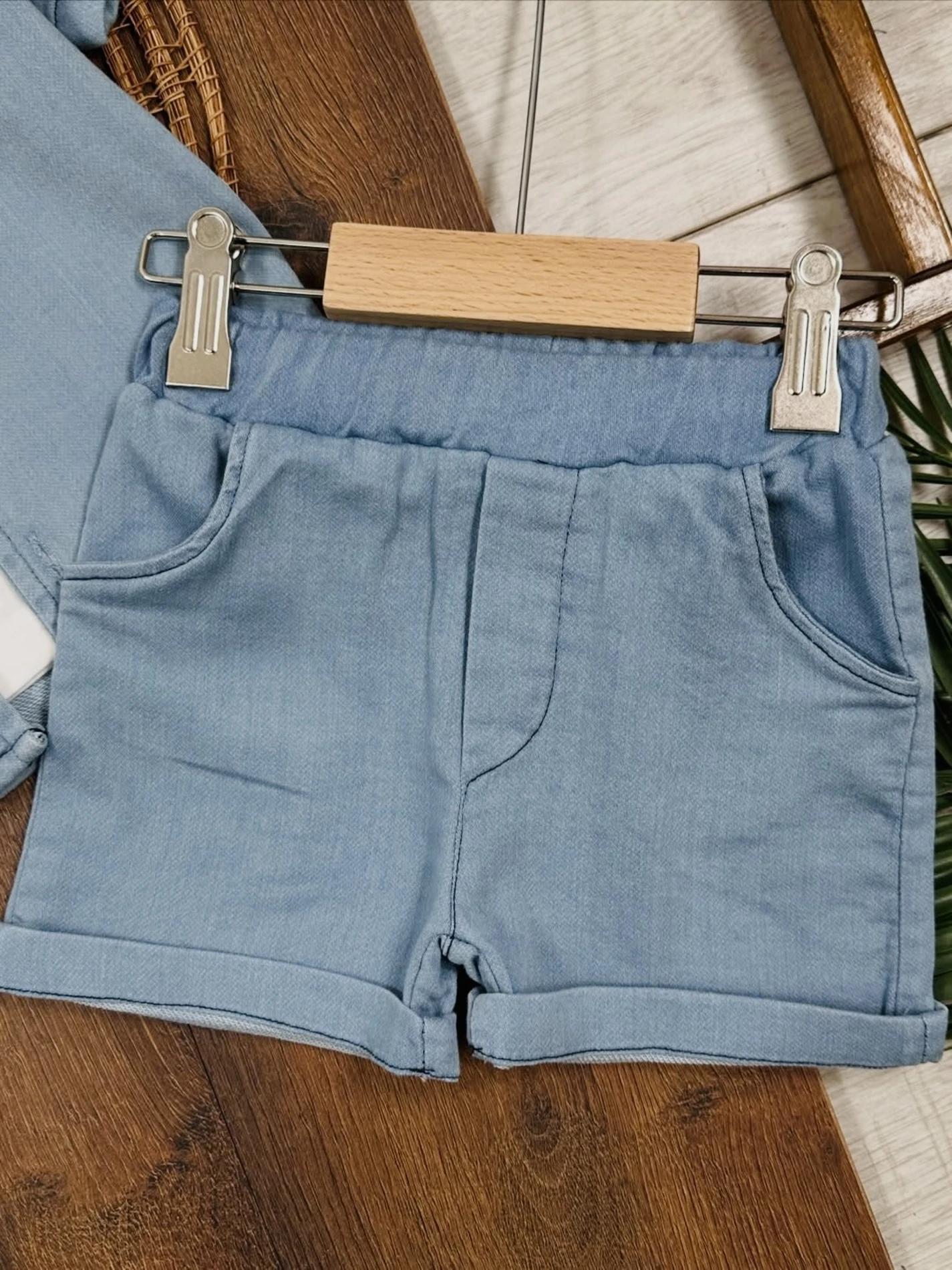 Kot Likralı Şapkalı Araba Oyuncaklı  Badili 4lü Yazlık Takım 