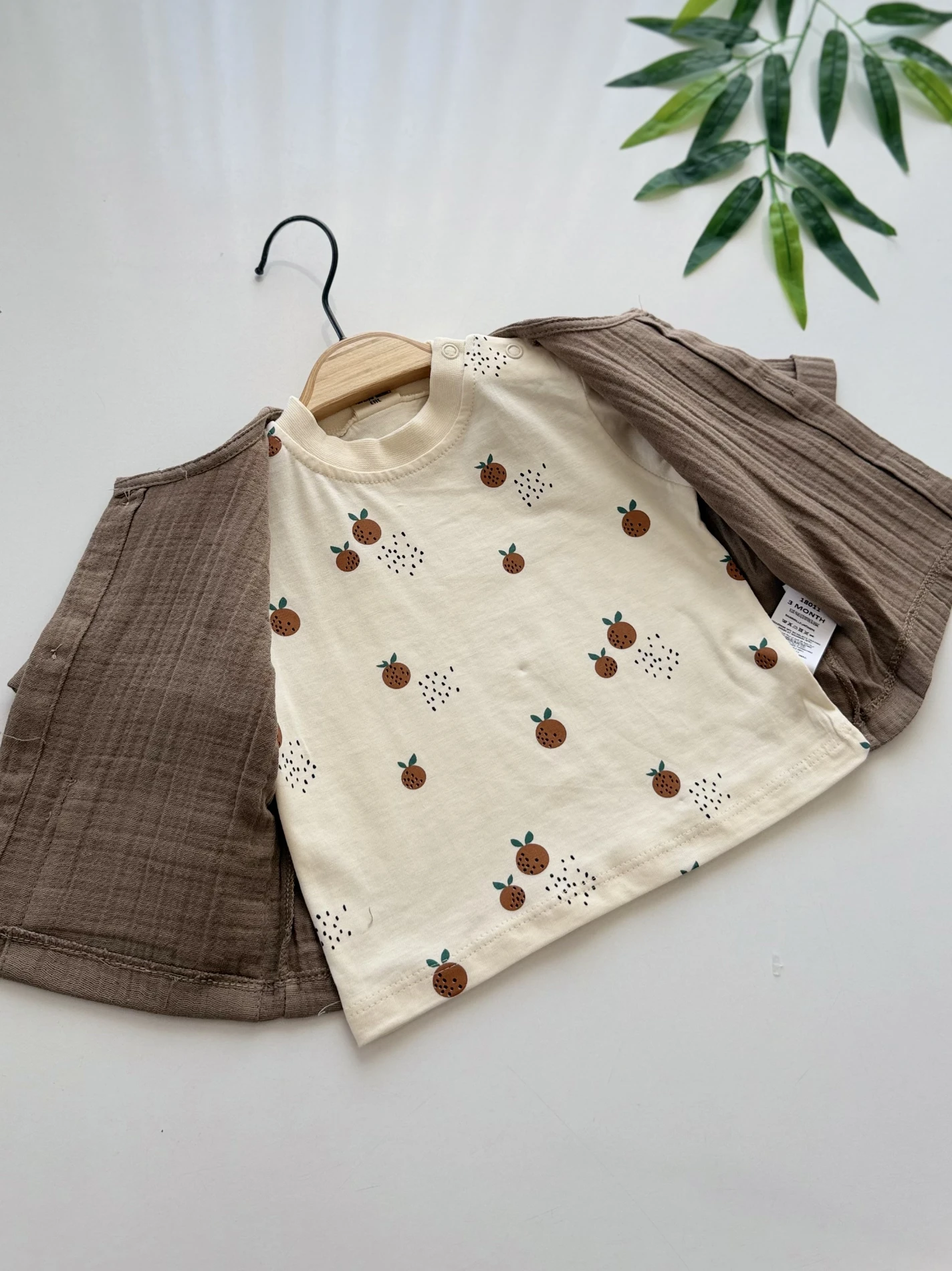 Little Bear Müslin 4’lü Takım