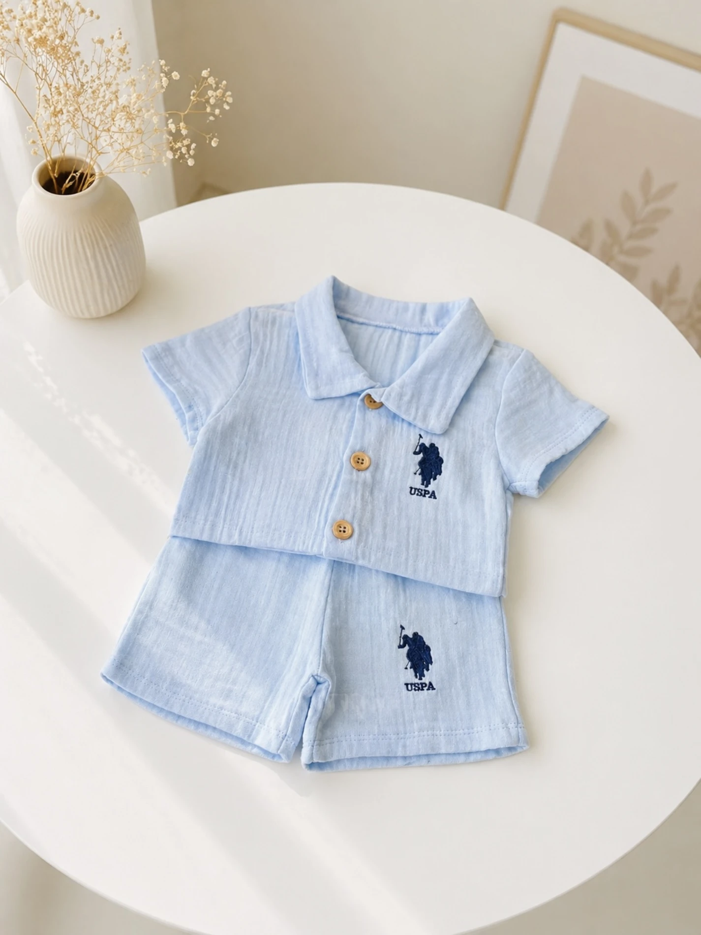 Marka Müslin Kumaş Alt & Üst Yazlık Takım