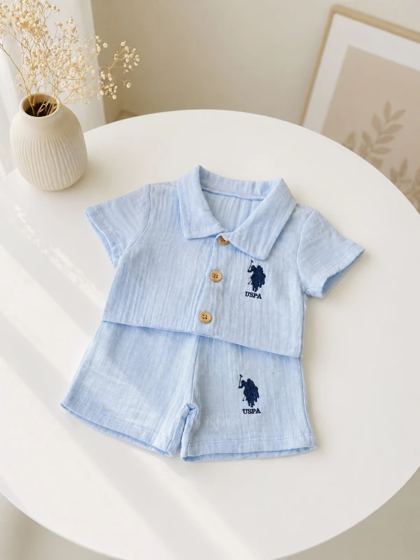 Marka Müslin Kumaş Alt & Üst Yazlık Takım