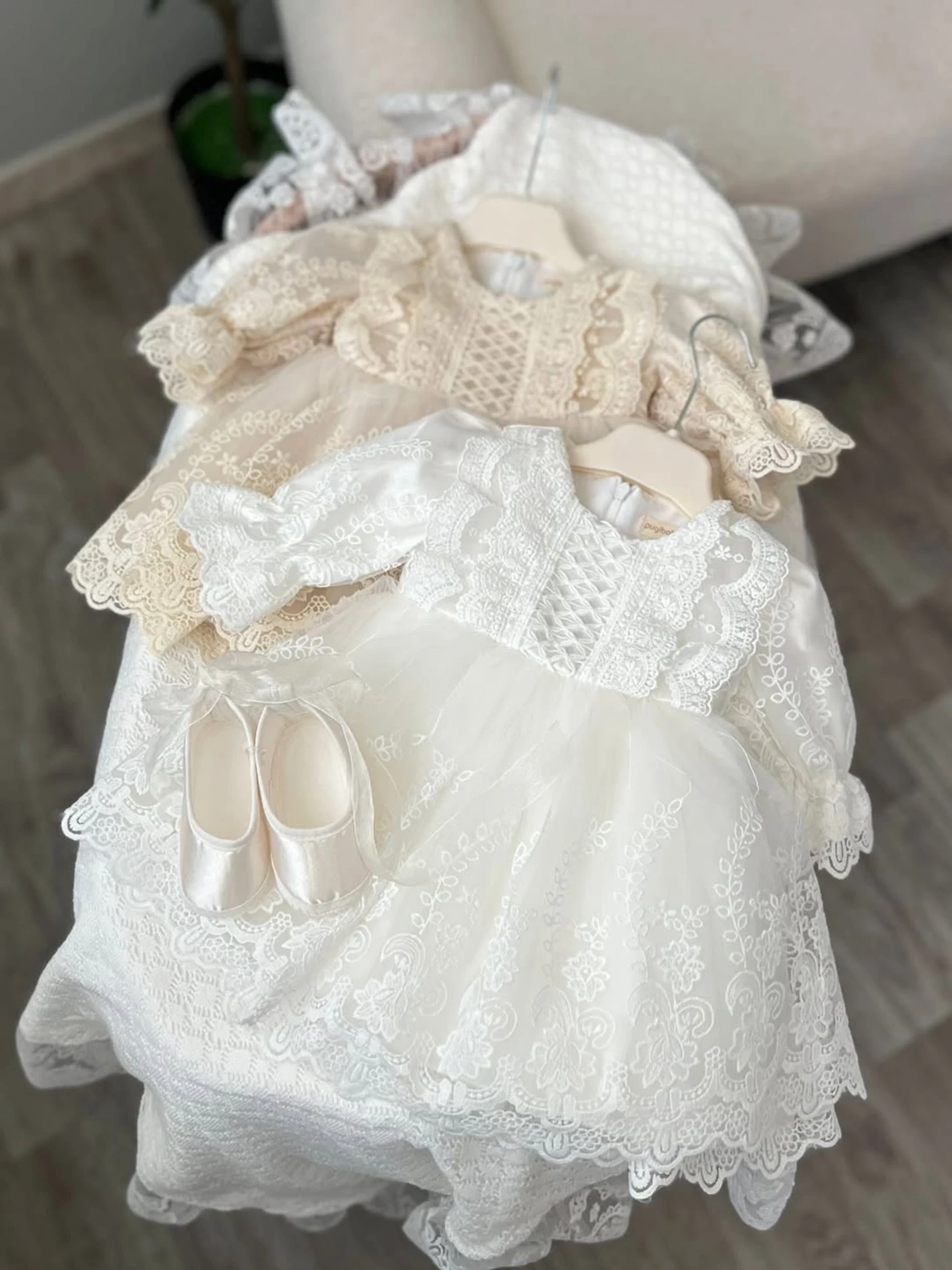 Bella Özel Gün Mevlütlük  Dantelli 4 Parça Premium Set