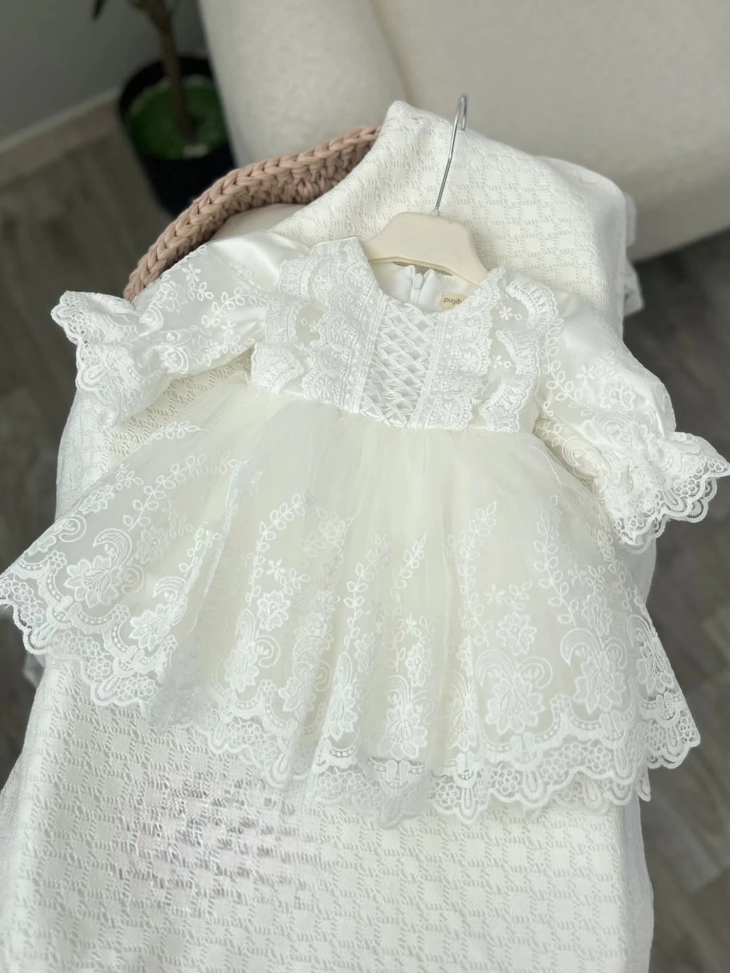 Bella Özel Gün Mevlütlük  Dantelli 4 Parça Premium Set