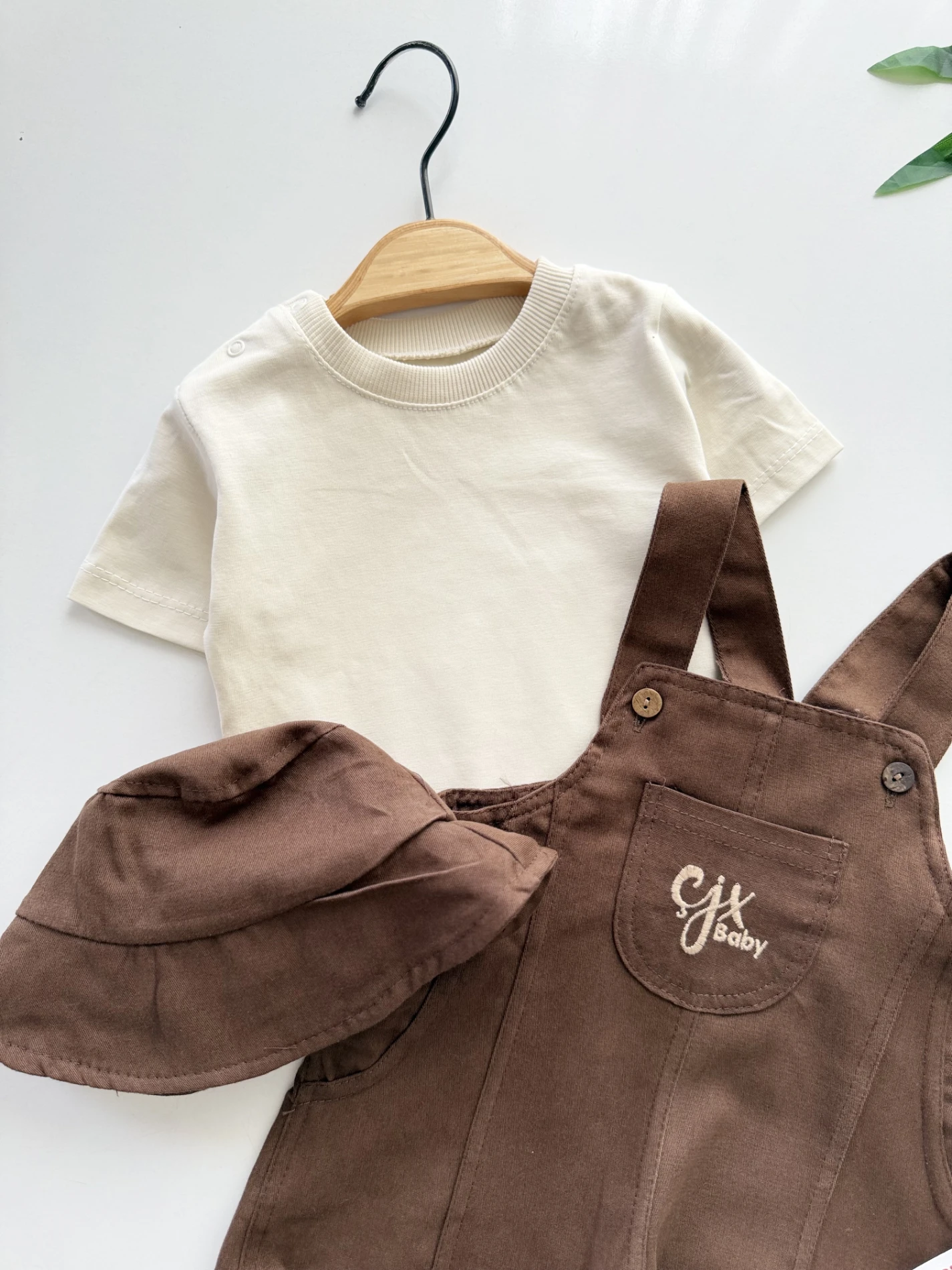 Gabardin Bucket Şapkalı 3’lü Set