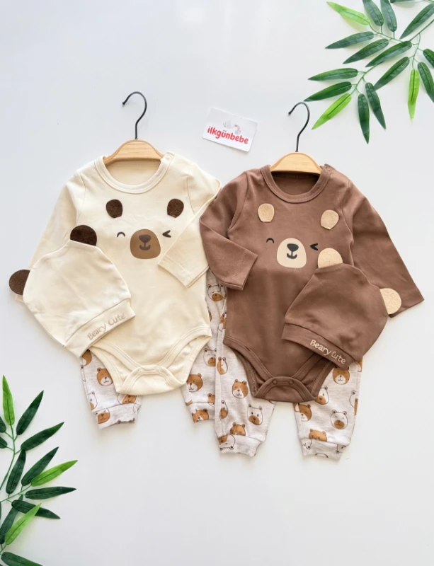 Teddy Bear 3’lü Takım