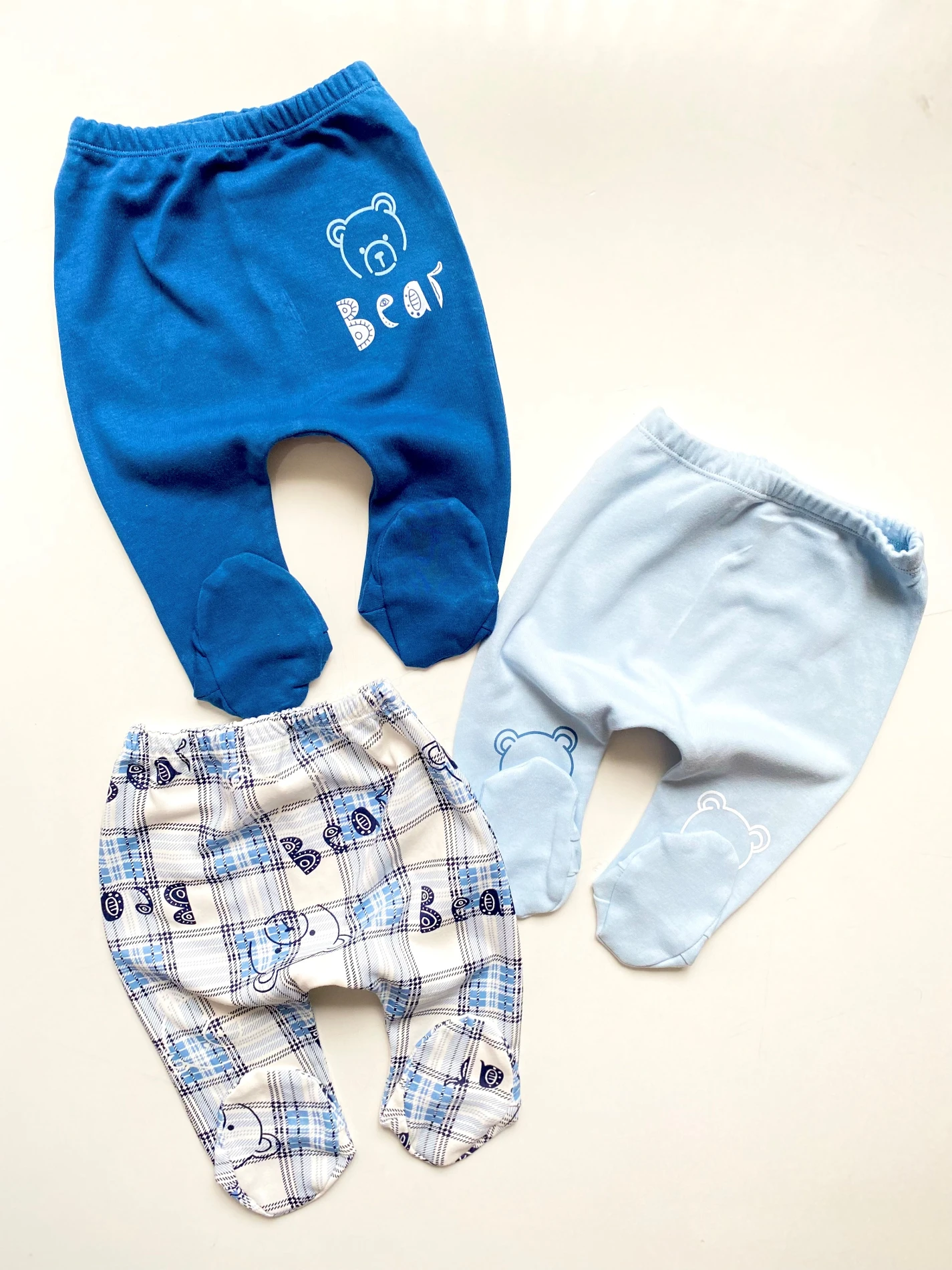 Bear 3’lü Alt  Set